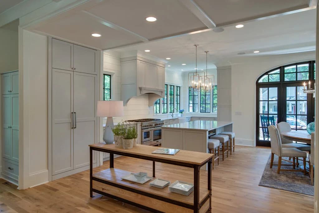 Bay Street I bedroom and bathroom — luxury custom home in Charlotte, NC