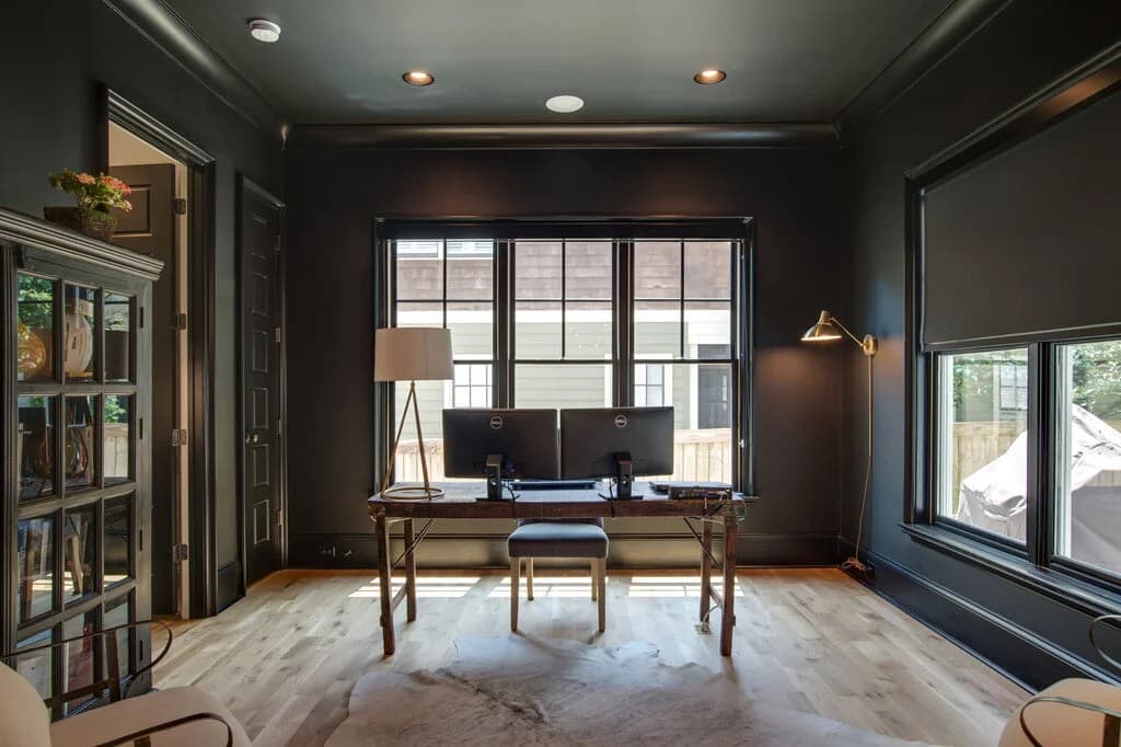 Bay Street I bedroom and bathroom — luxury custom home in Charlotte, NC
