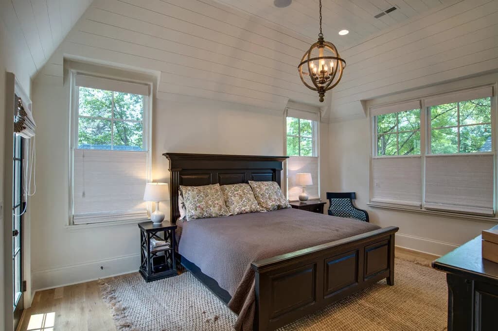 Bay Street I architectural detail — Royal Building Group custom home, Charlotte, NC
