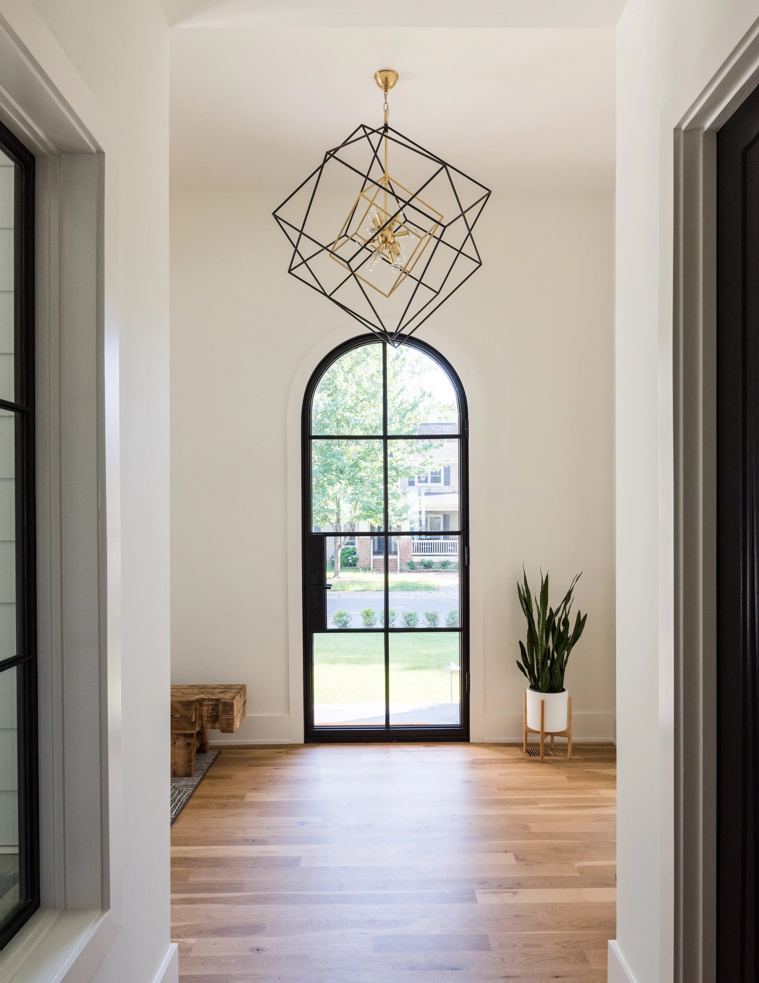 Bay Street II bedroom and bathroom — luxury custom home in Charlotte, NC