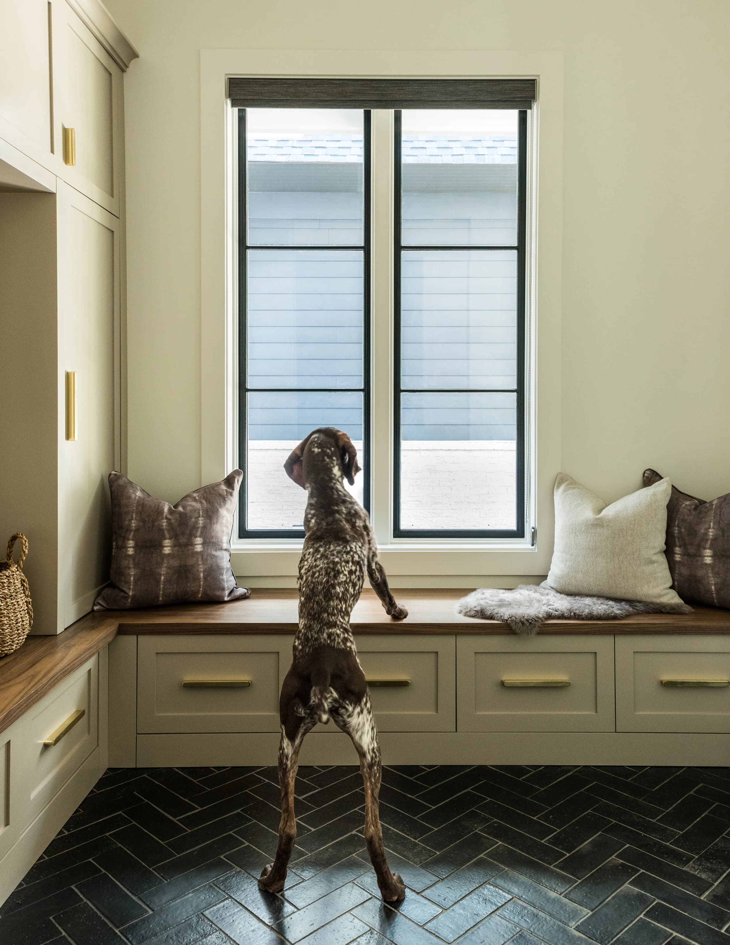 Bay Street II bedroom and bathroom — luxury custom home in Charlotte, NC