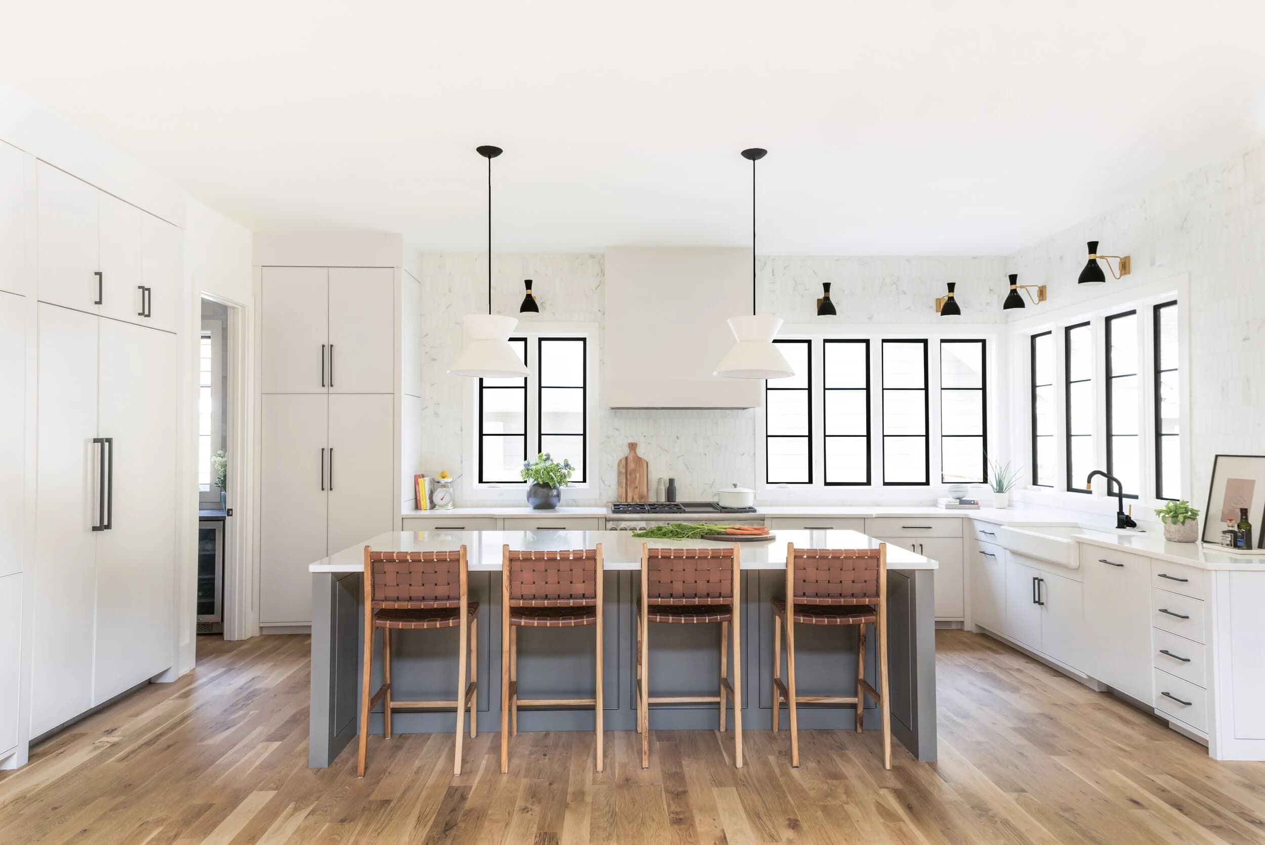 Bay Street II interior living space — custom luxury home in Charlotte, NC