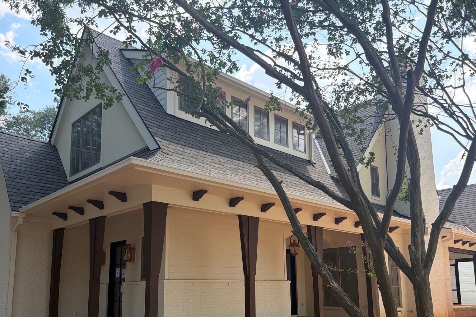 Bay Street III luxury home exterior — Royal Building Group, Charlotte, NC
