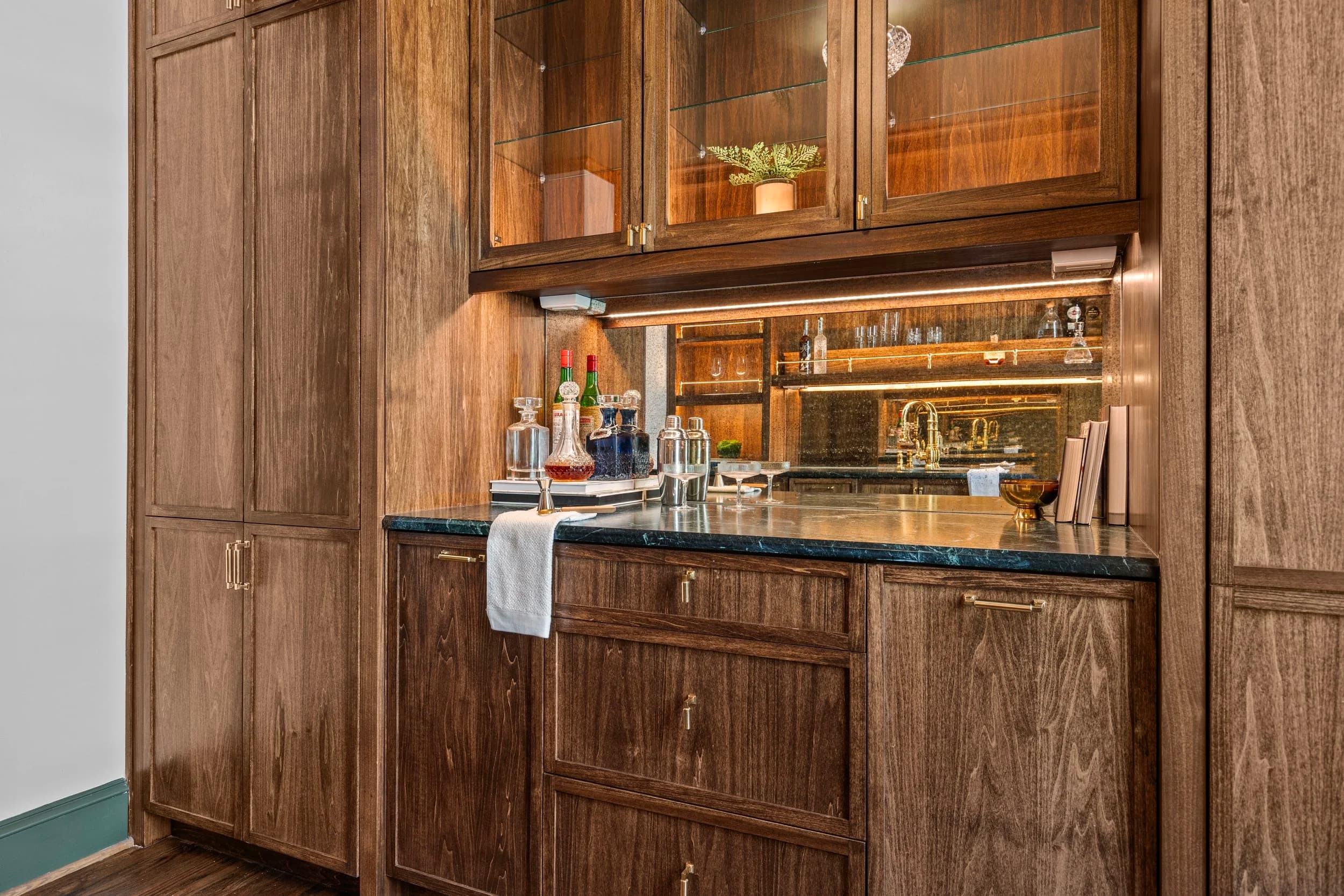 Beverly Remodel interior living space — custom luxury home in Charlotte, NC