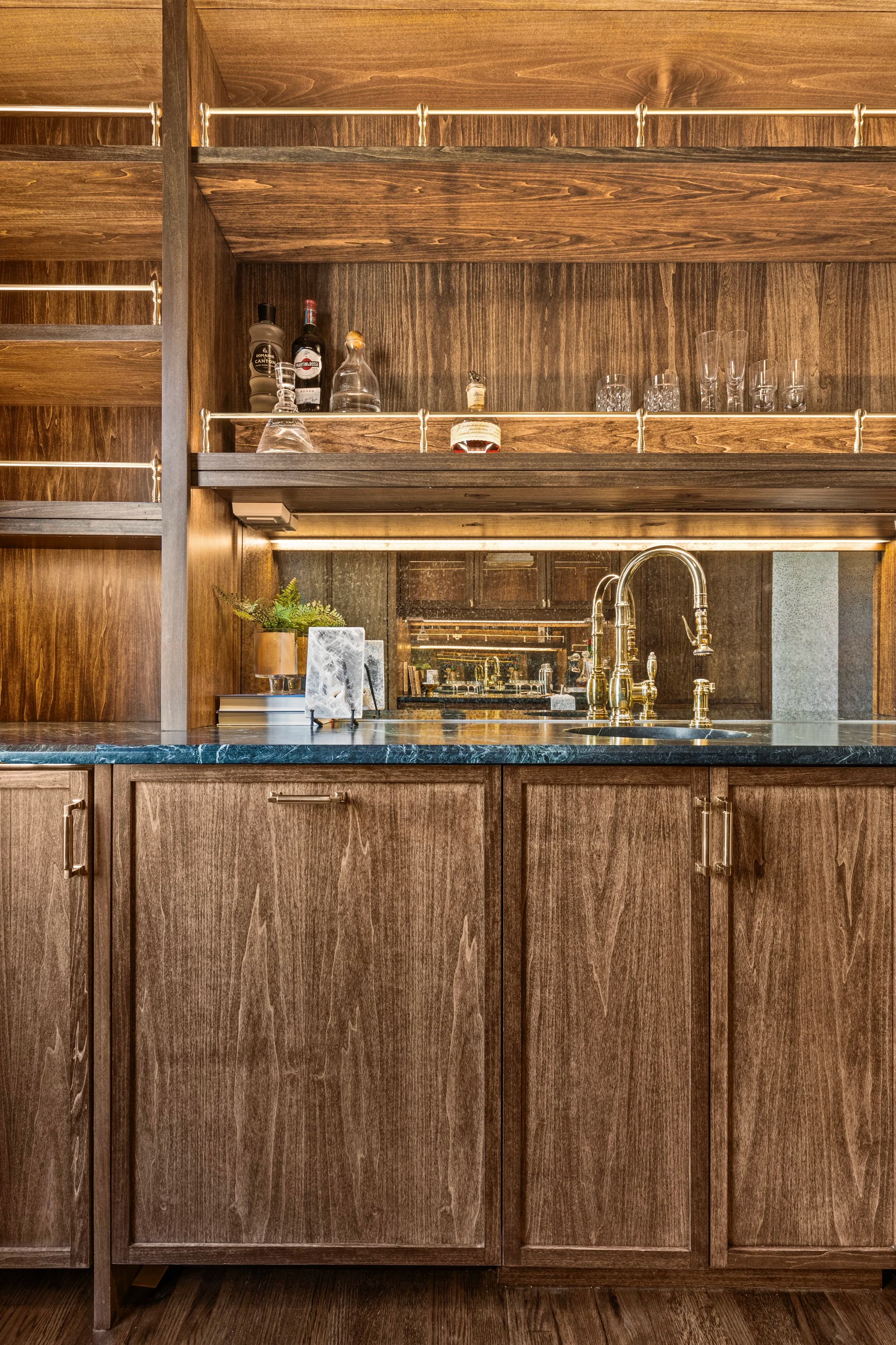 Beverly Remodel interior living space — custom luxury home in Charlotte, NC