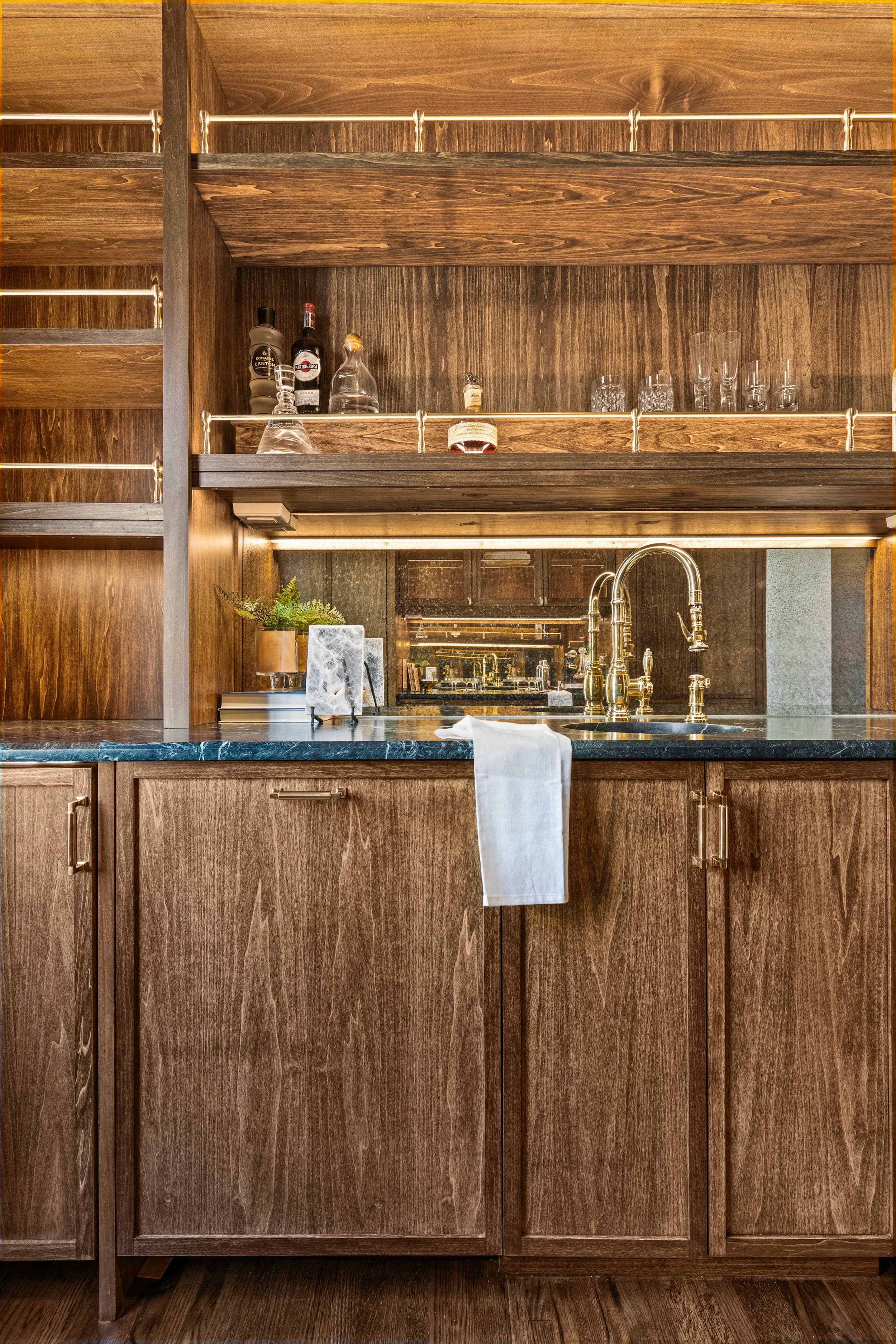 Beverly Remodel interior living space — custom luxury home in Charlotte, NC