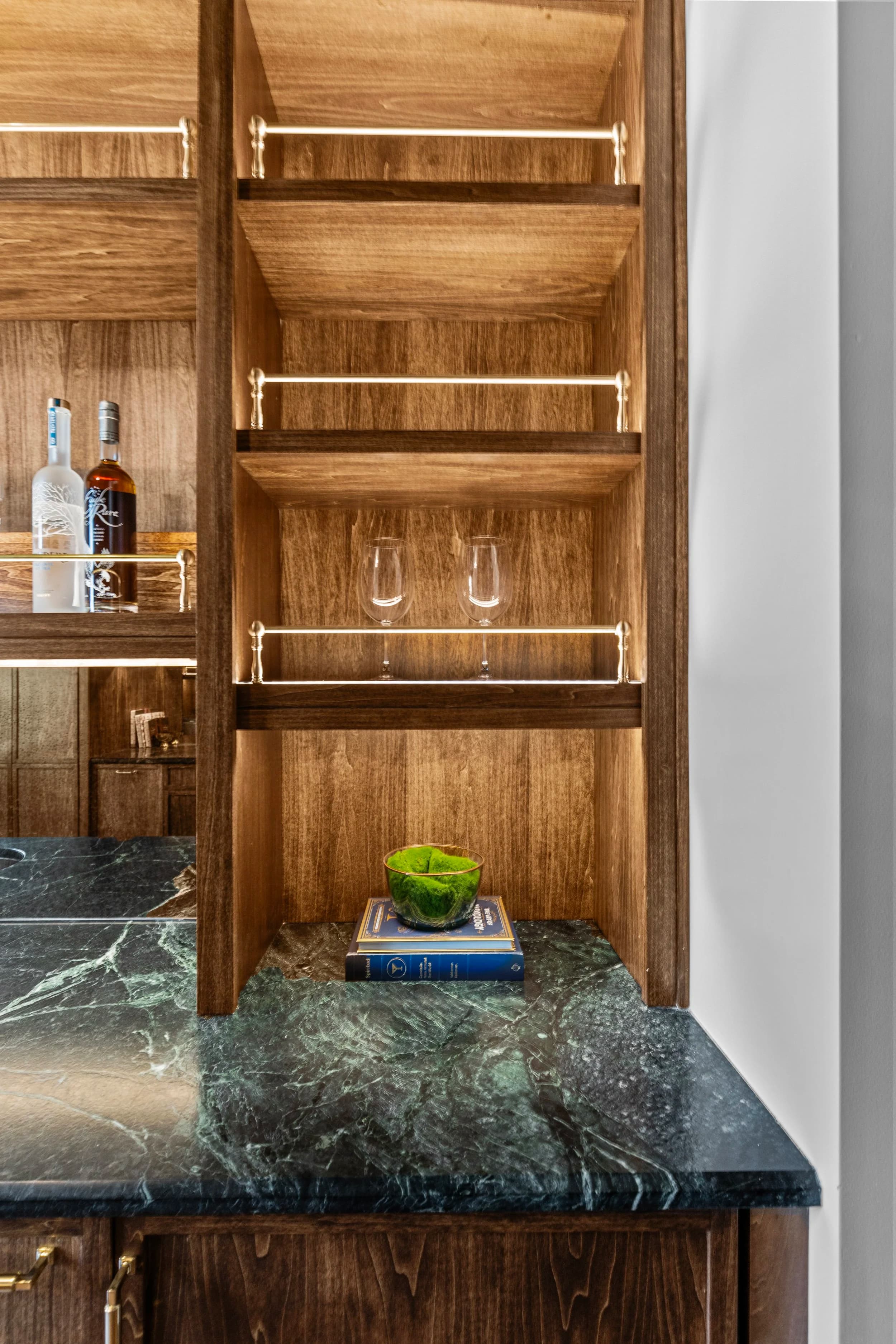 Beverly Remodel interior living space — custom luxury home in Charlotte, NC