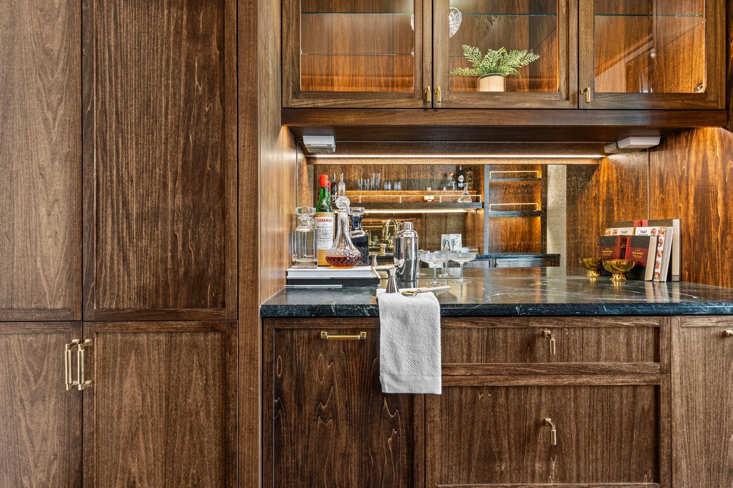 Beverly Remodel interior living space — custom luxury home in Charlotte, NC