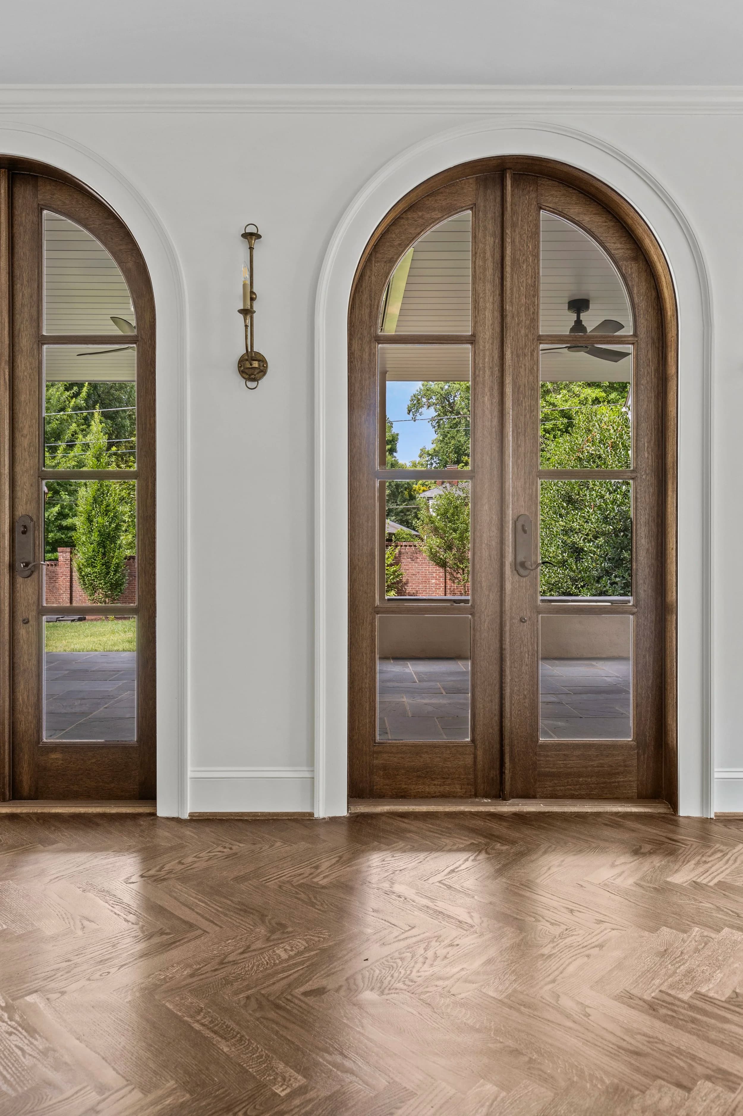 Beverly Remodel interior living space — custom luxury home in Charlotte, NC