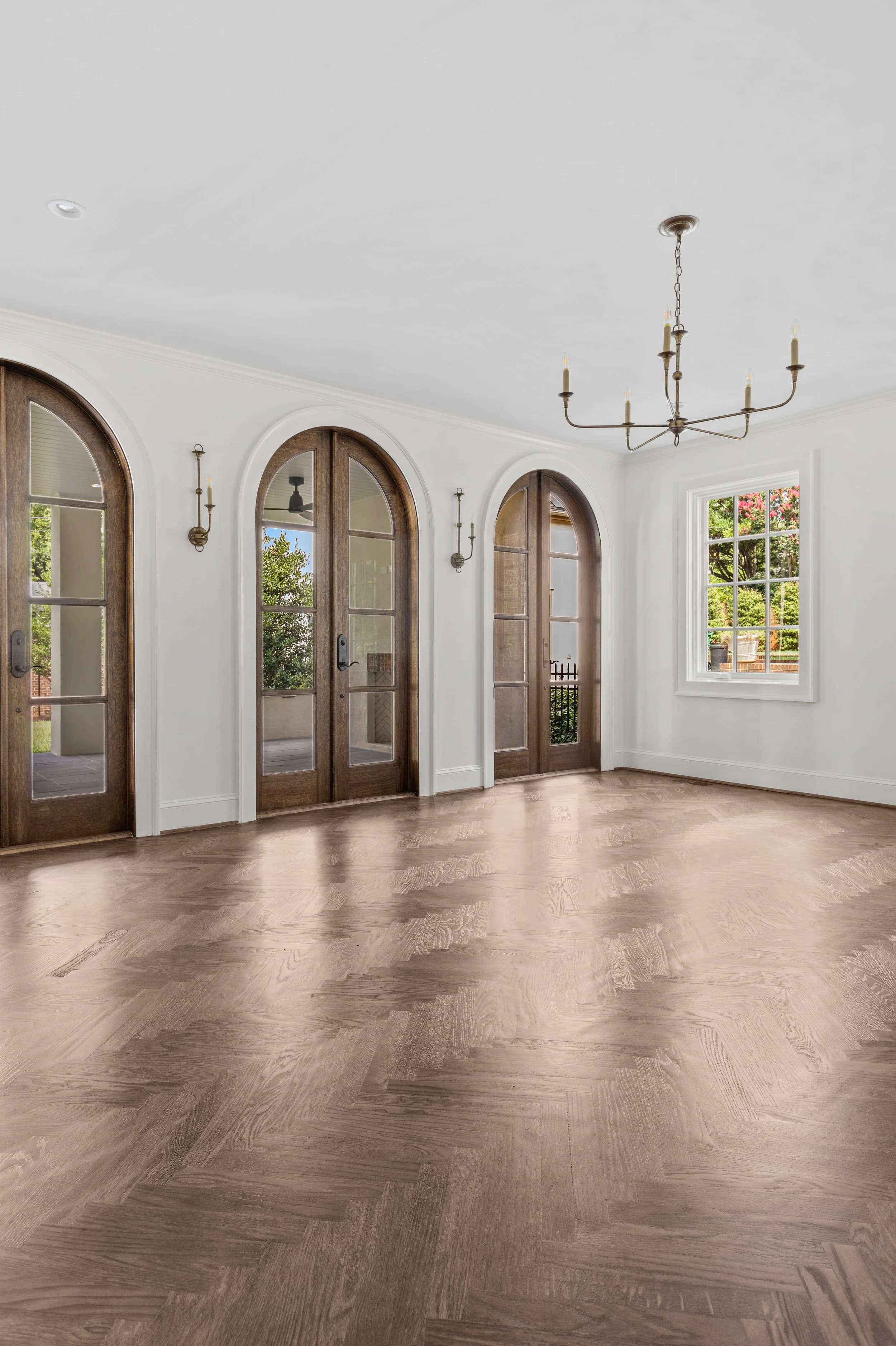 Beverly Remodel interior living space — custom luxury home in Charlotte, NC