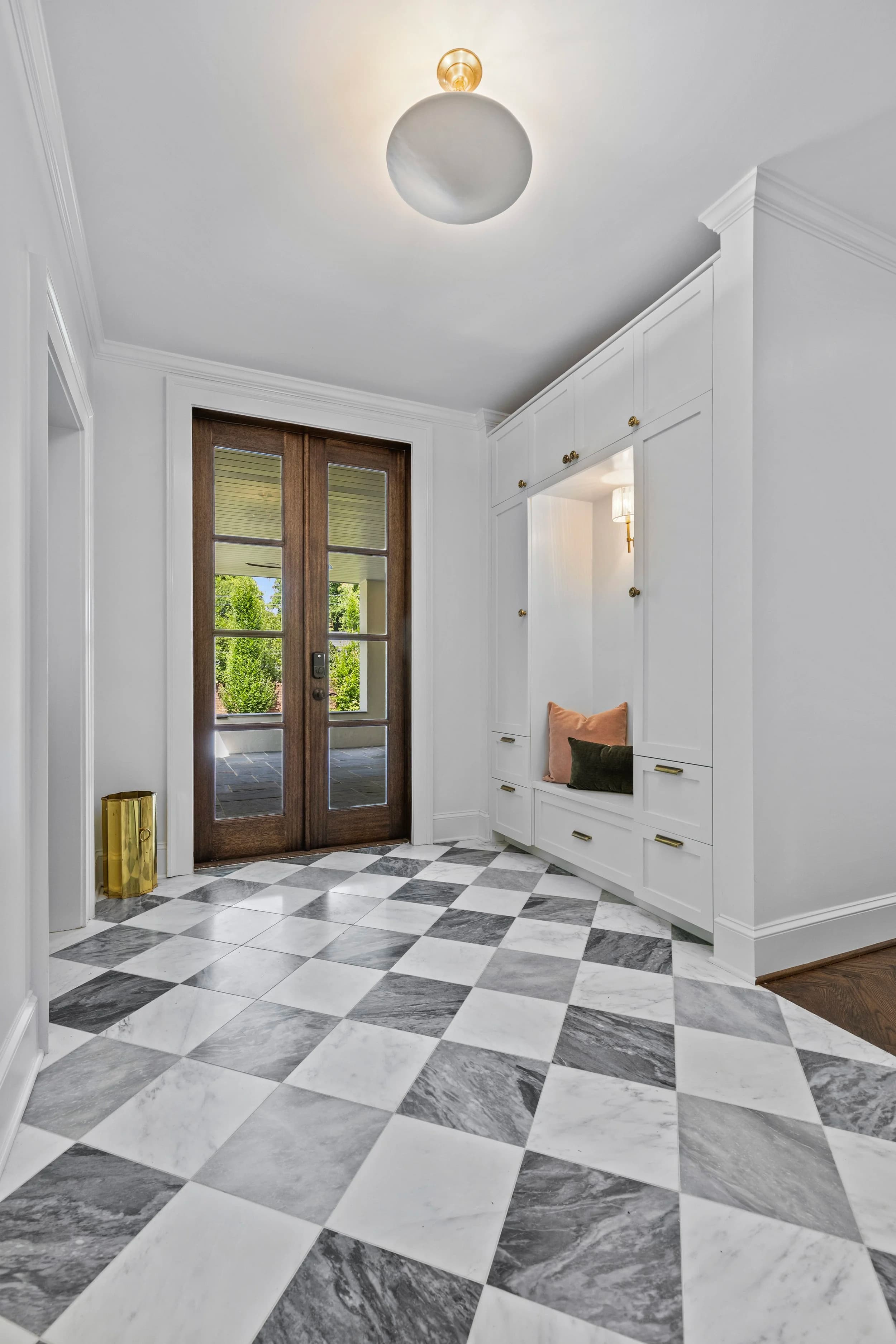 Beverly Remodel interior living space — custom luxury home in Charlotte, NC