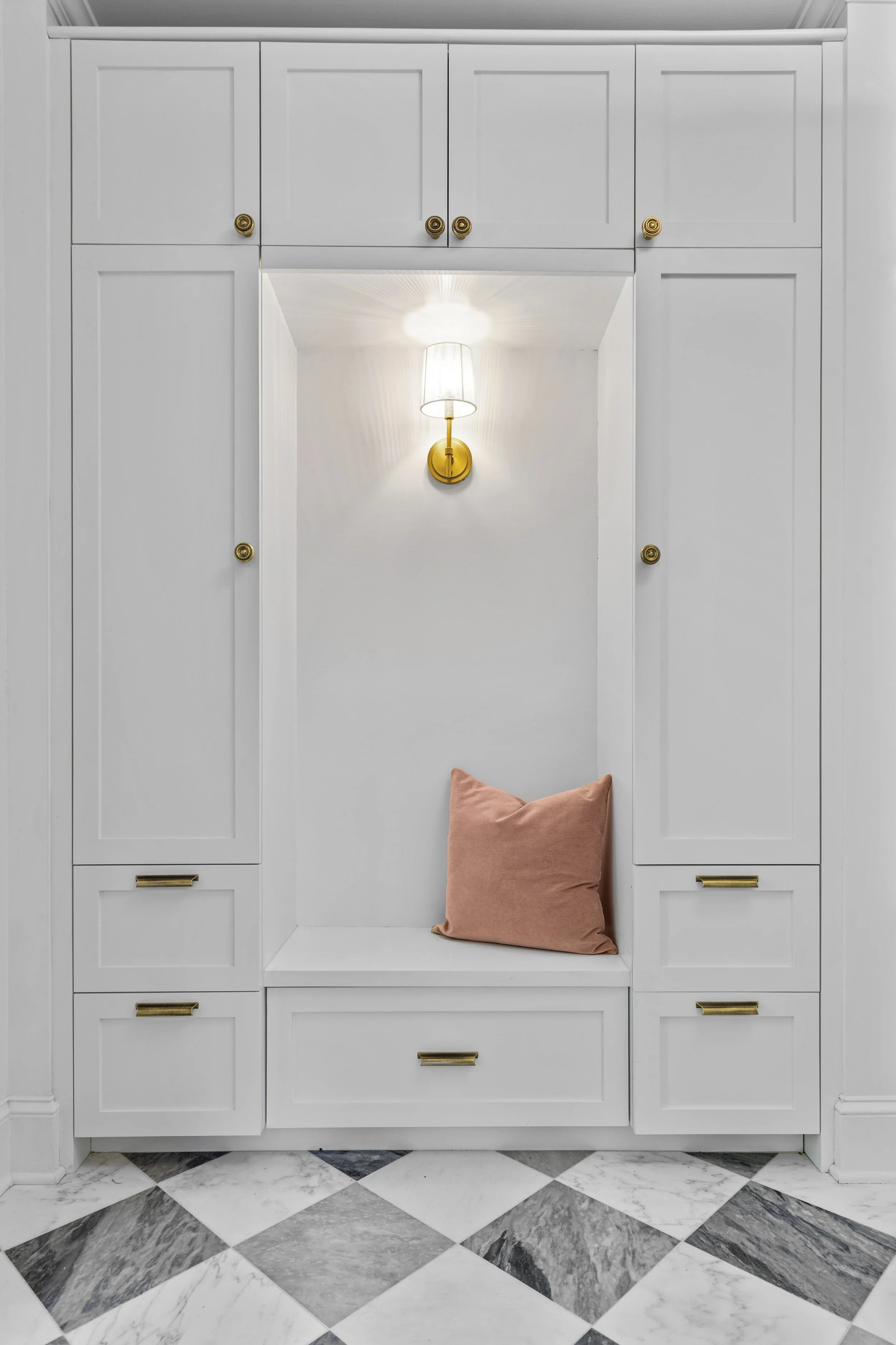Beverly Remodel kitchen and living area — Royal Building Group custom home, Charlotte, NC