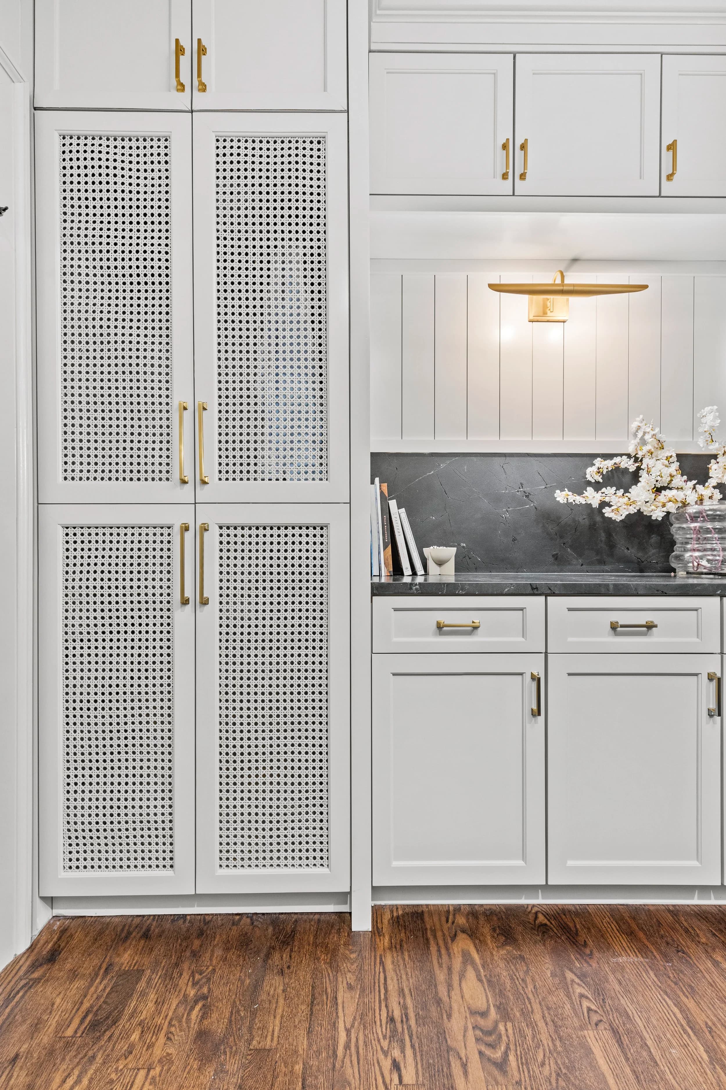 Beverly Remodel kitchen and living area — Royal Building Group custom home, Charlotte, NC