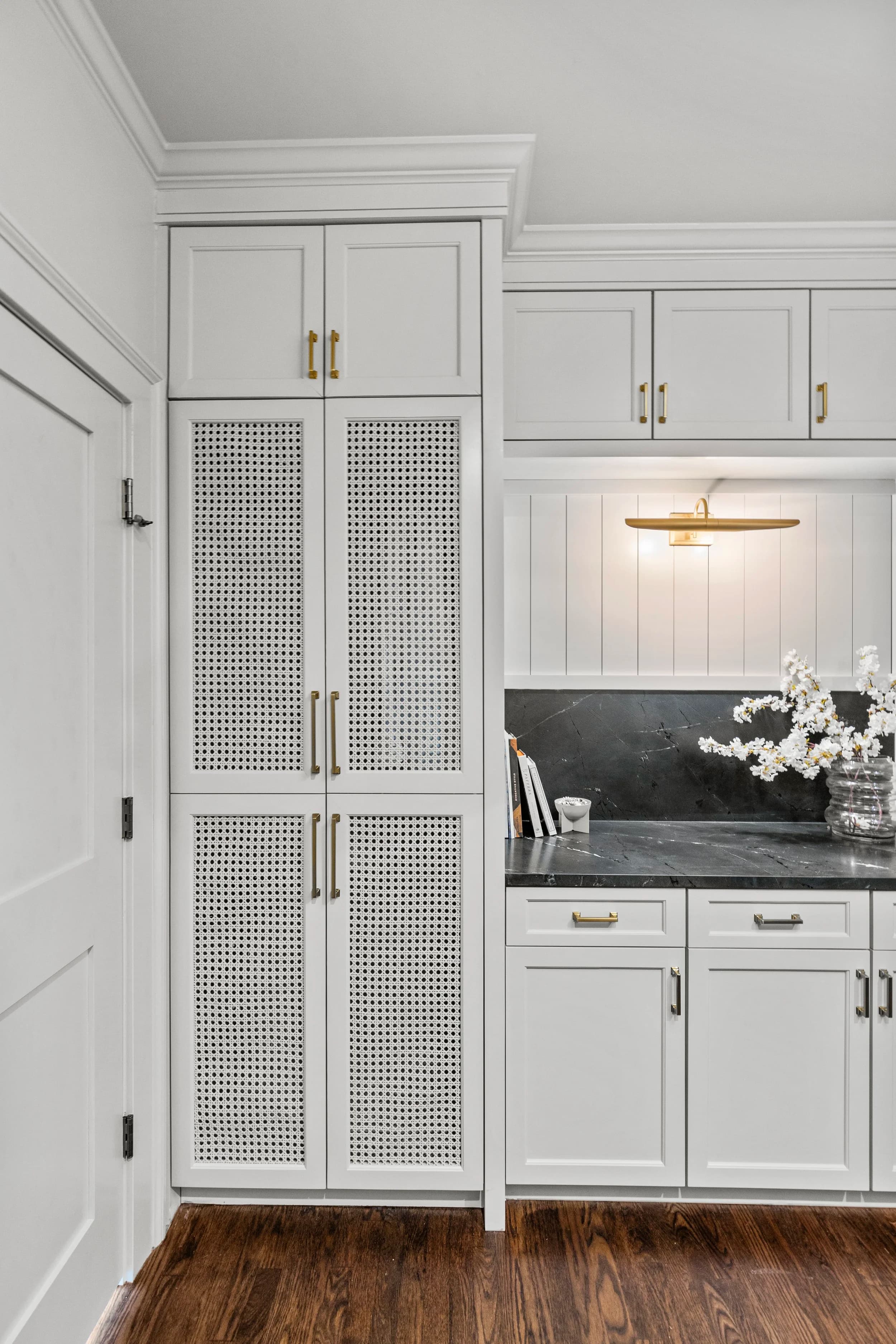 Beverly Remodel kitchen and living area — Royal Building Group custom home, Charlotte, NC