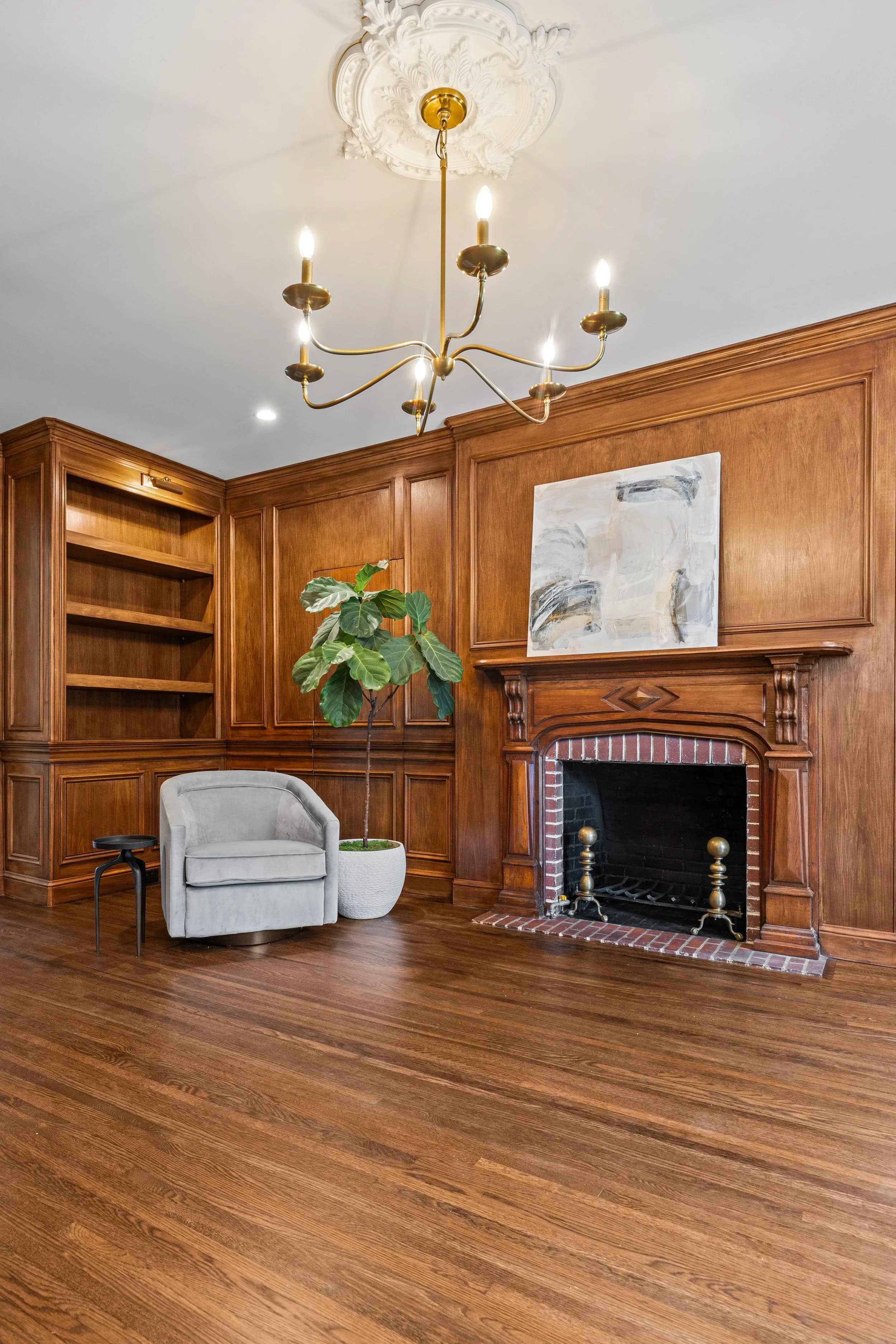 Beverly Remodel interior living space — custom luxury home in Charlotte, NC