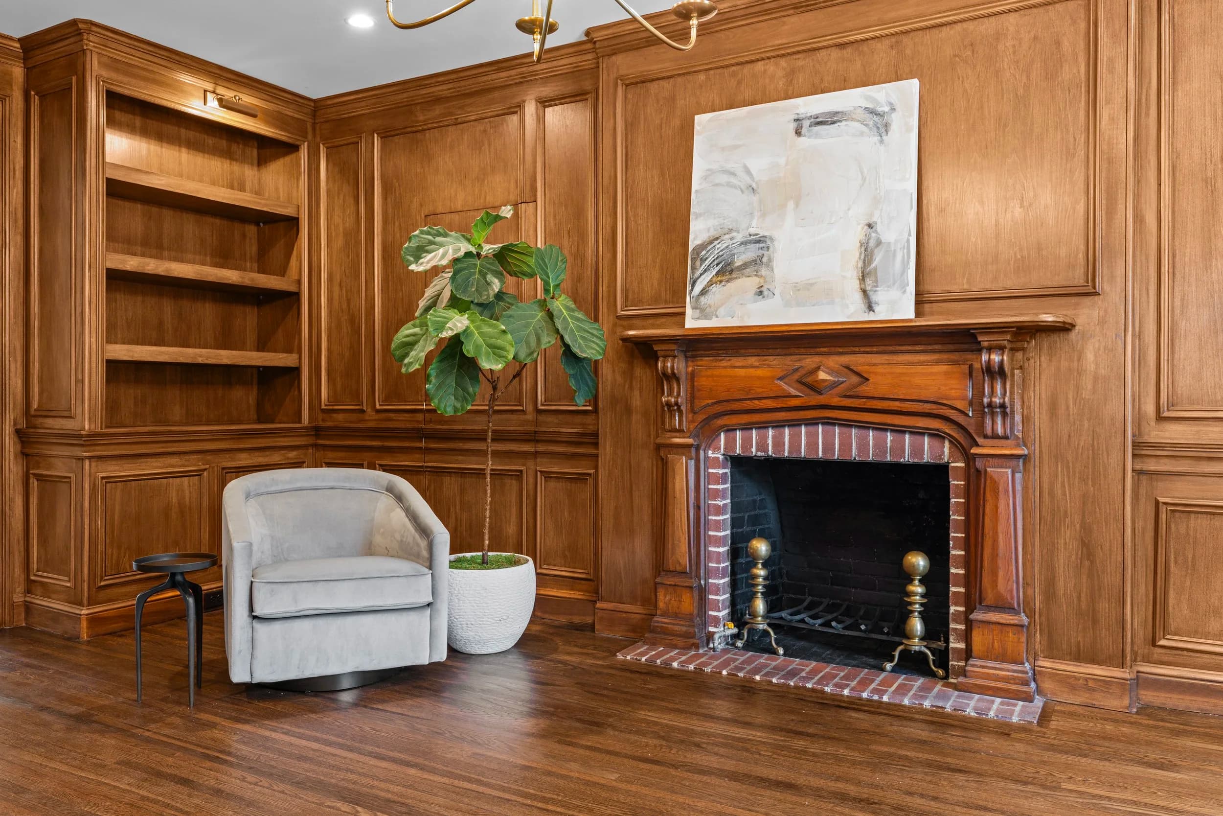 Beverly Remodel interior living space — custom luxury home in Charlotte, NC