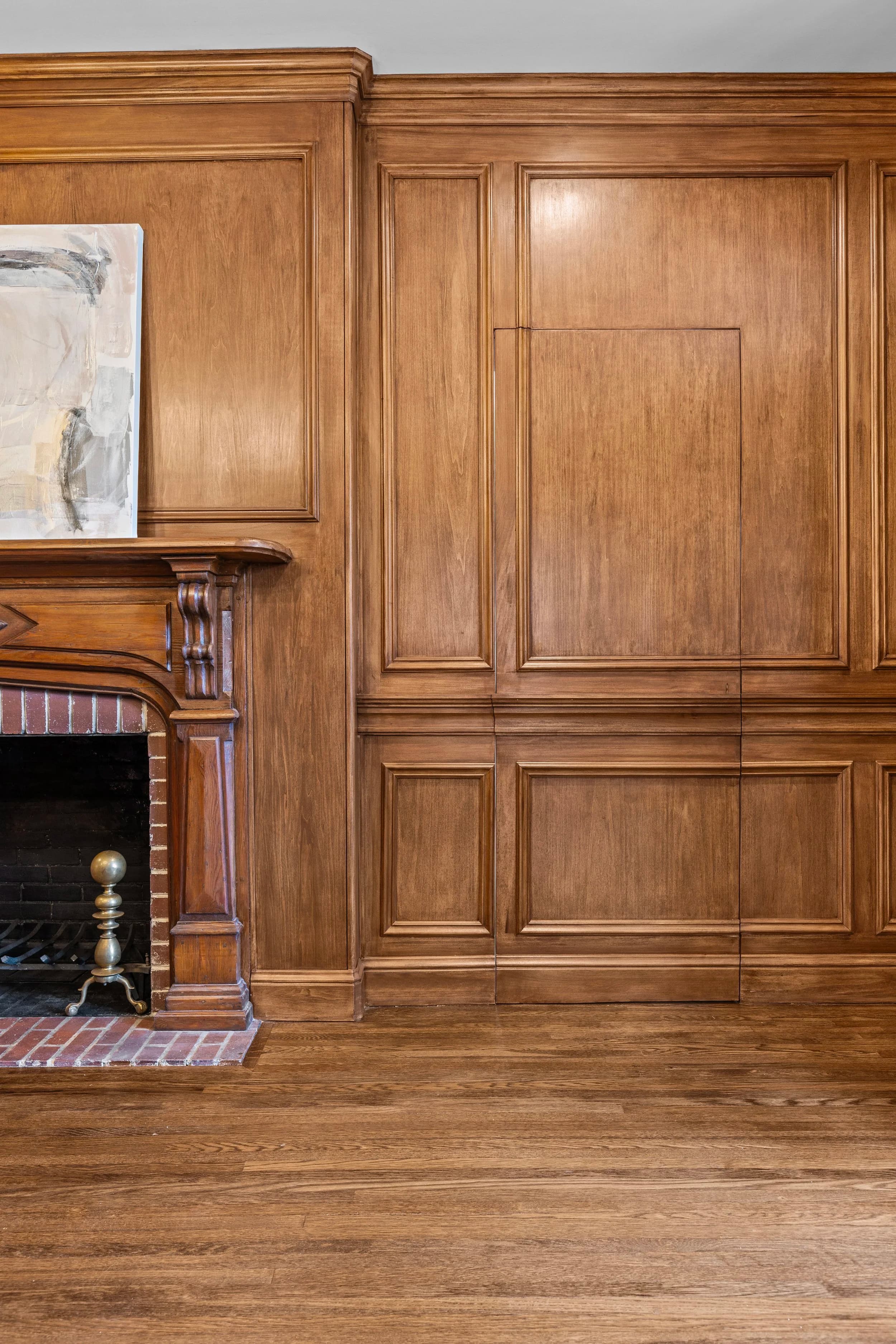 Beverly Remodel interior living space — custom luxury home in Charlotte, NC