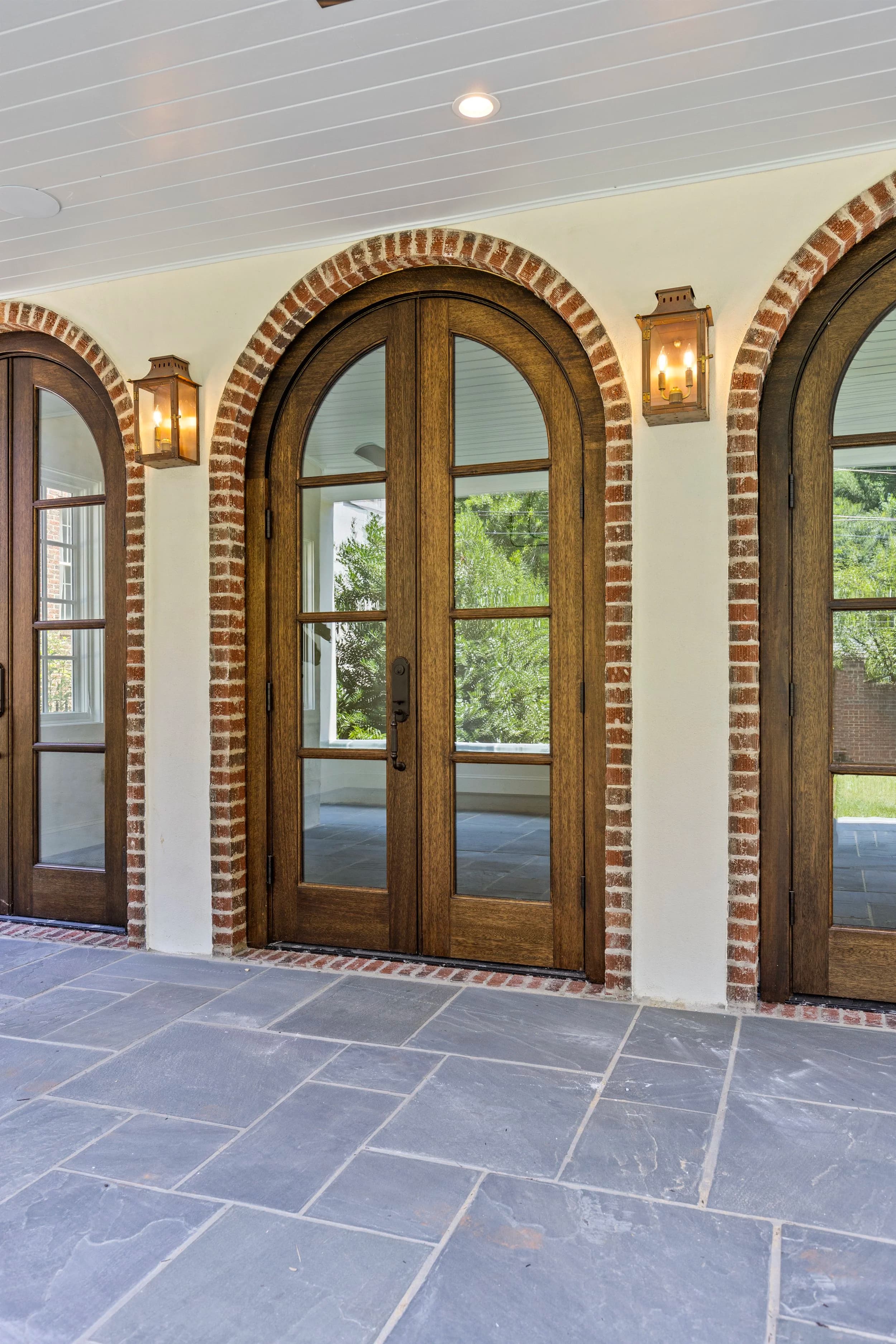 Beverly Remodel architectural detail — Royal Building Group custom home, Charlotte, NC