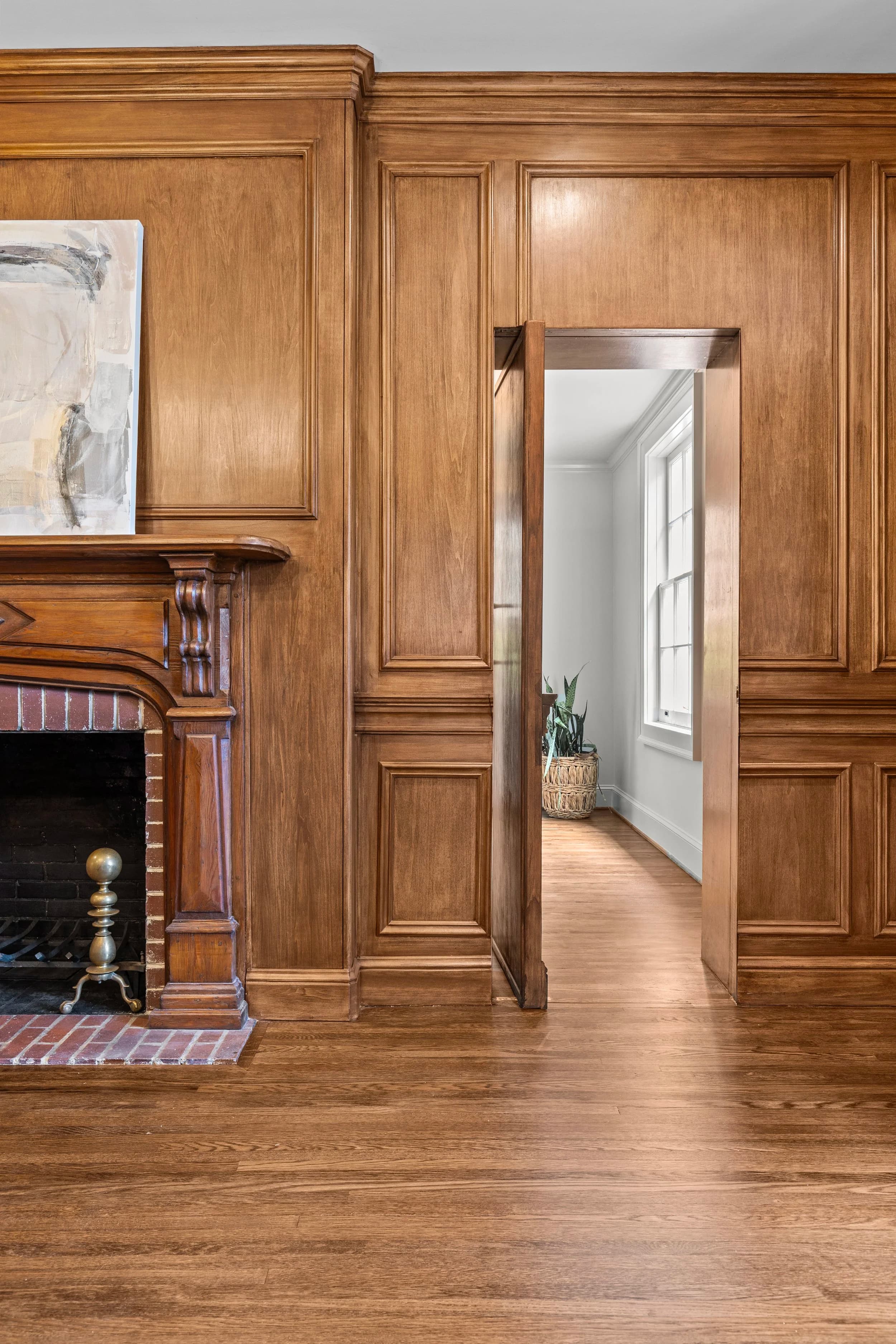 Beverly Remodel interior living space — custom luxury home in Charlotte, NC