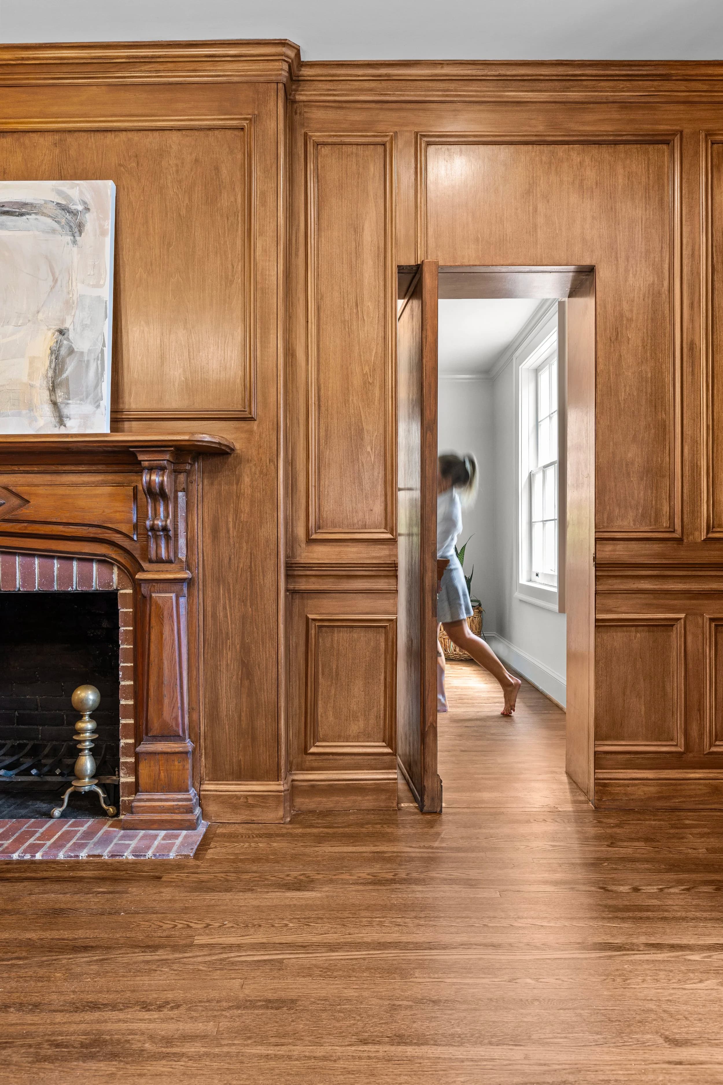 Beverly Remodel interior living space — custom luxury home in Charlotte, NC