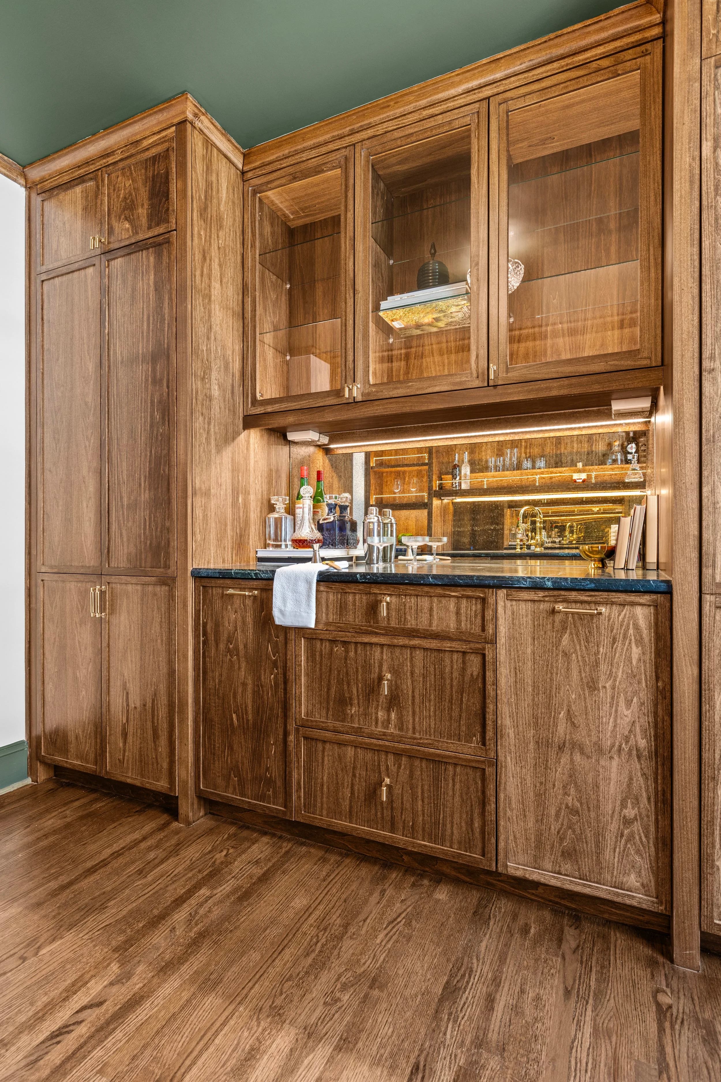 Beverly Remodel interior living space — custom luxury home in Charlotte, NC