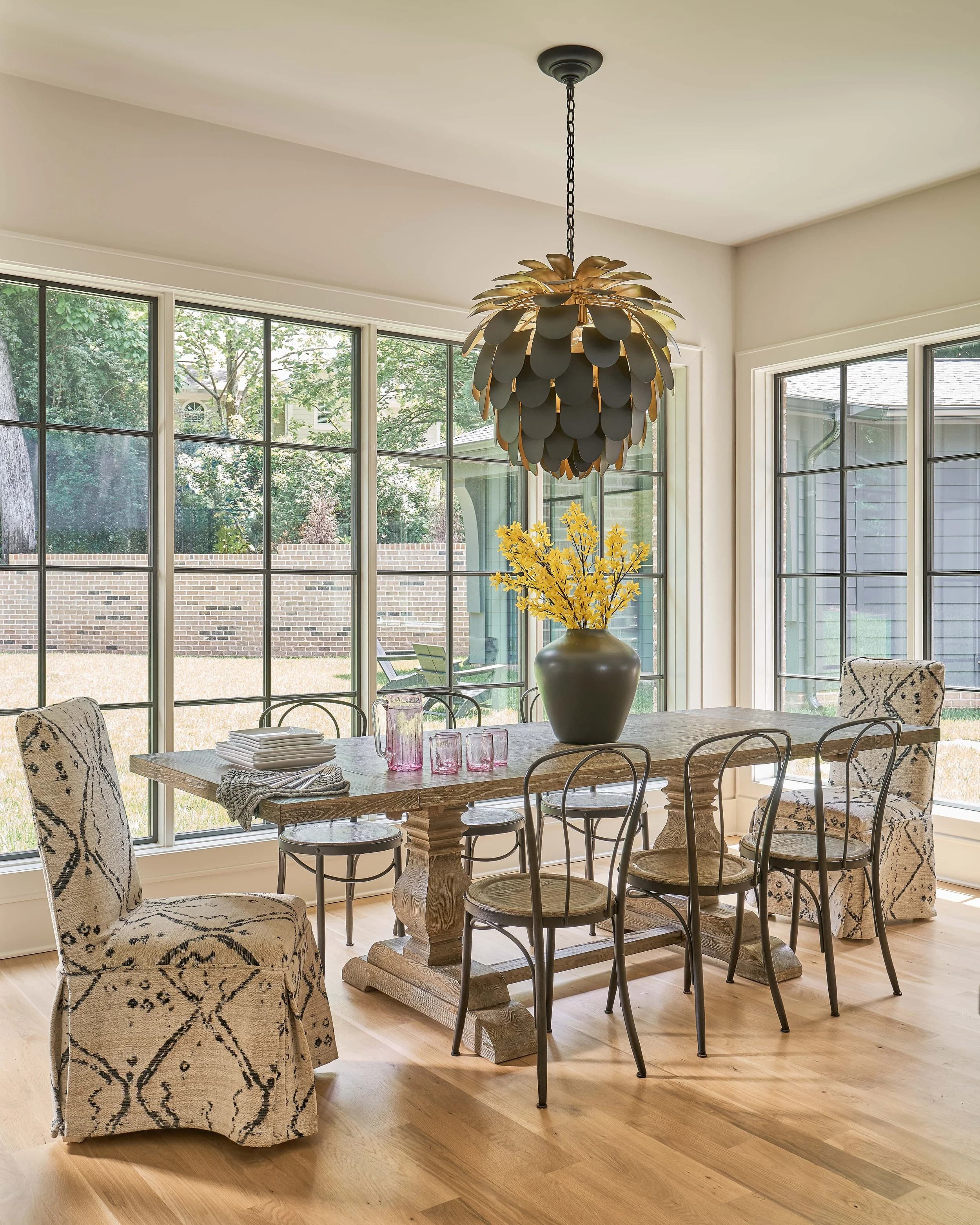 Byerly kitchen and living area — Royal Building Group custom home, Charlotte, NC