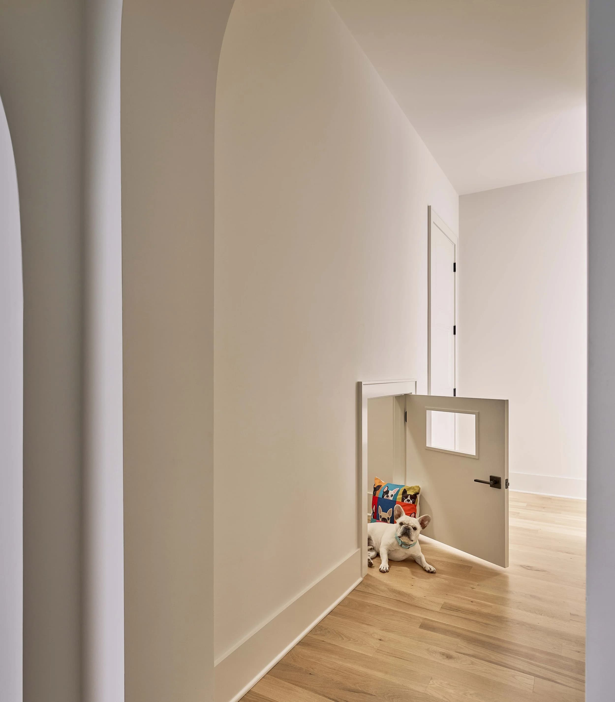 Byerly architectural detail — Royal Building Group custom home, Charlotte, NC