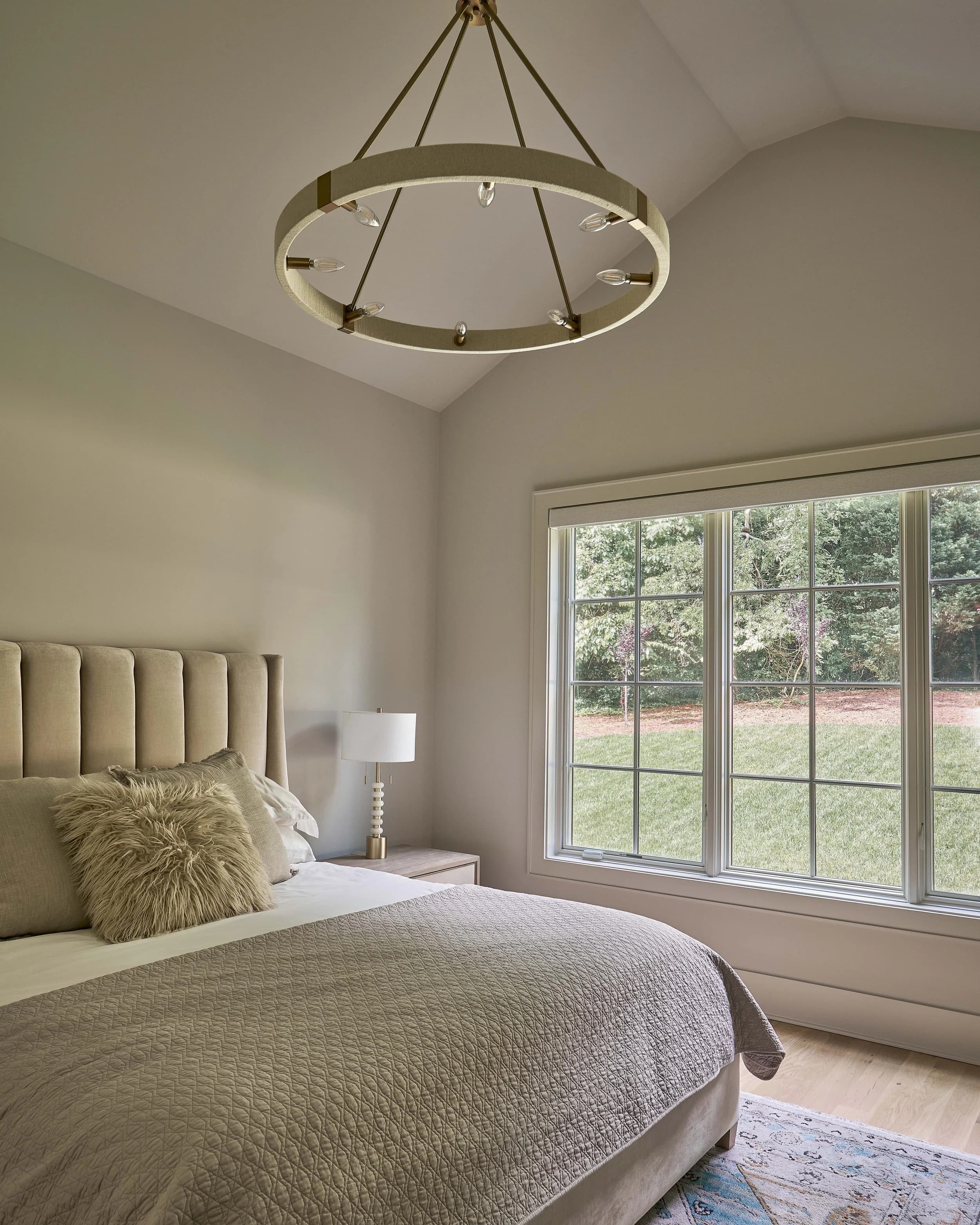 Byerly architectural detail — Royal Building Group custom home, Charlotte, NC