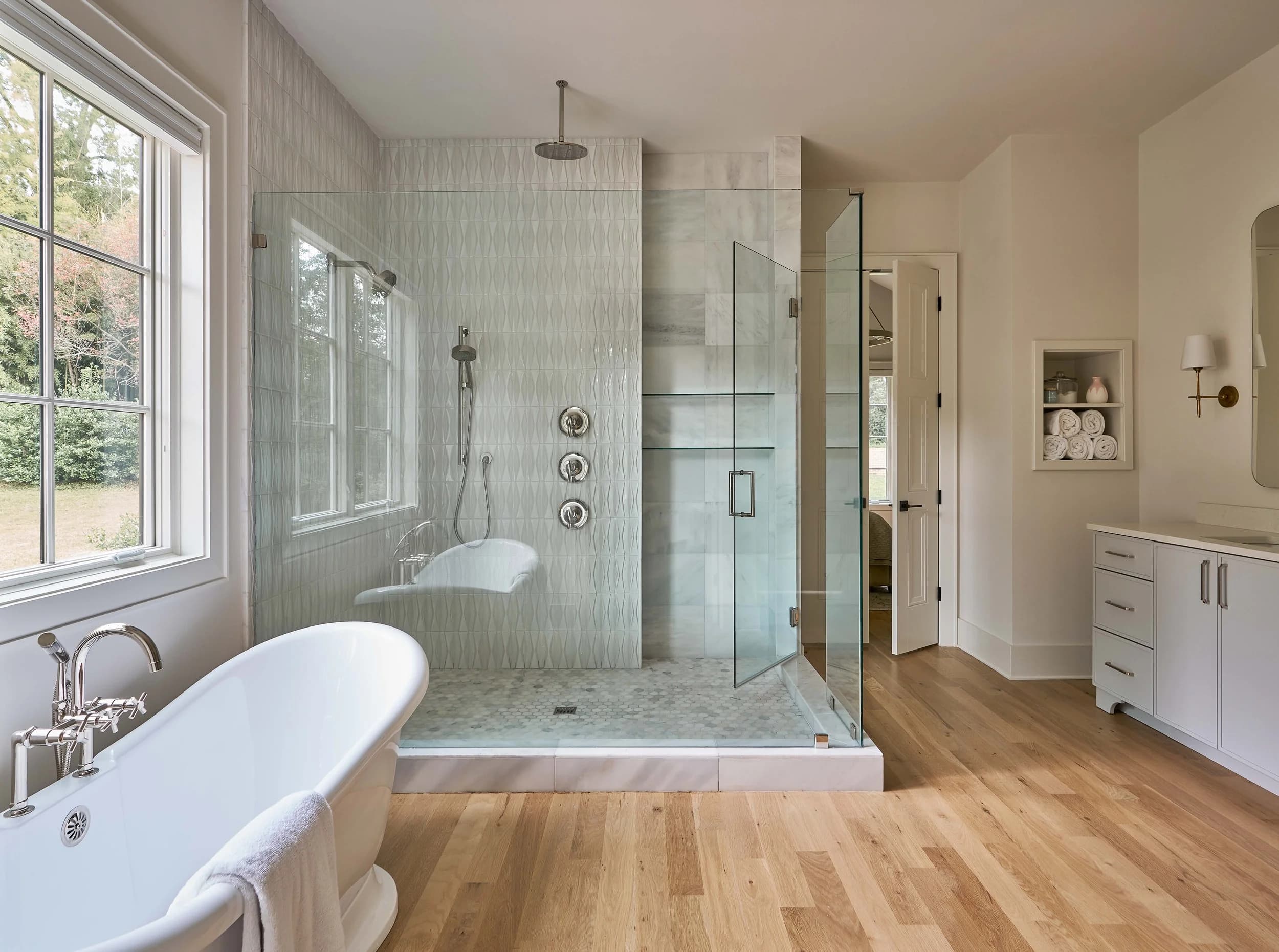 Byerly architectural detail — Royal Building Group custom home, Charlotte, NC