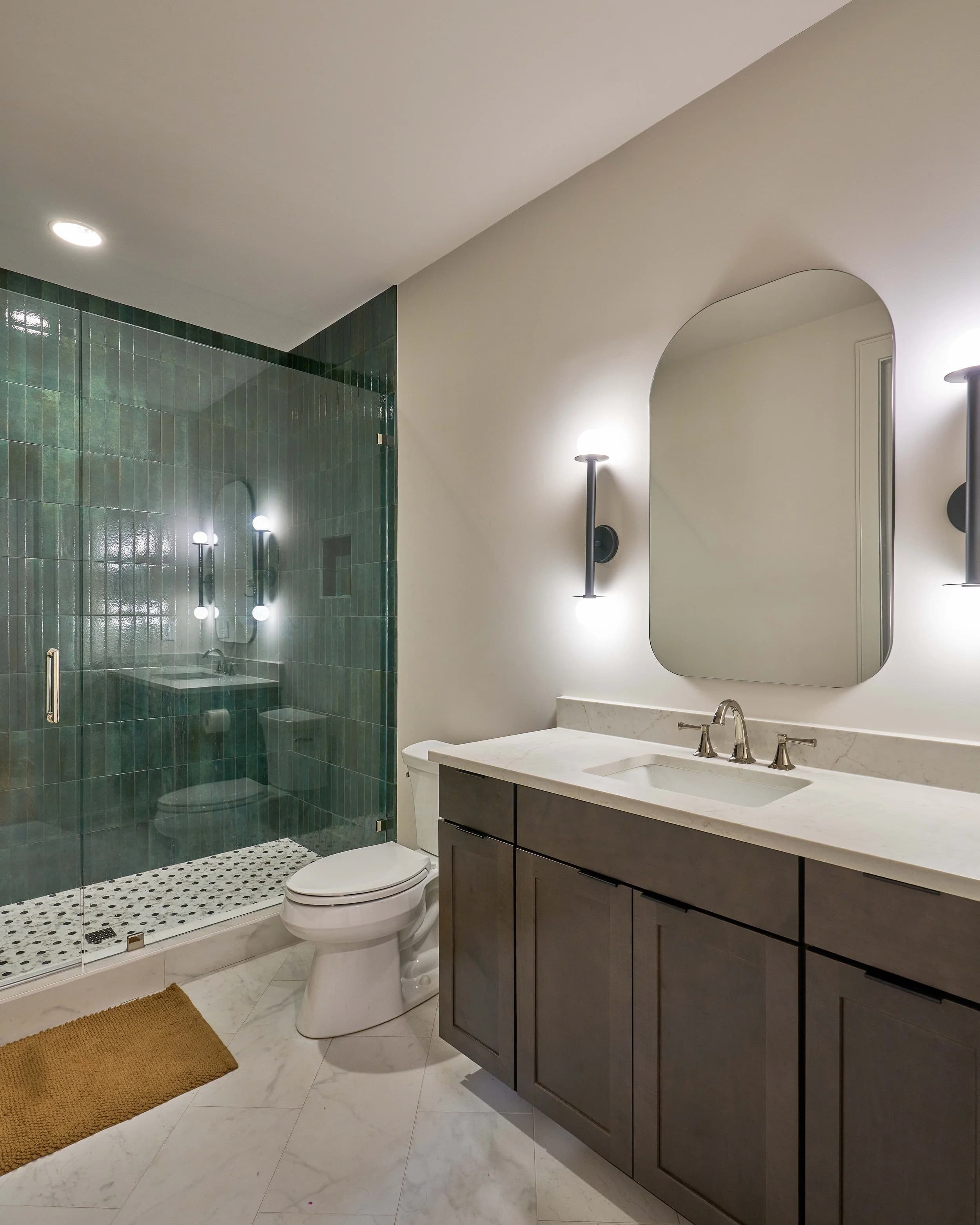 Byerly architectural detail — Royal Building Group custom home, Charlotte, NC