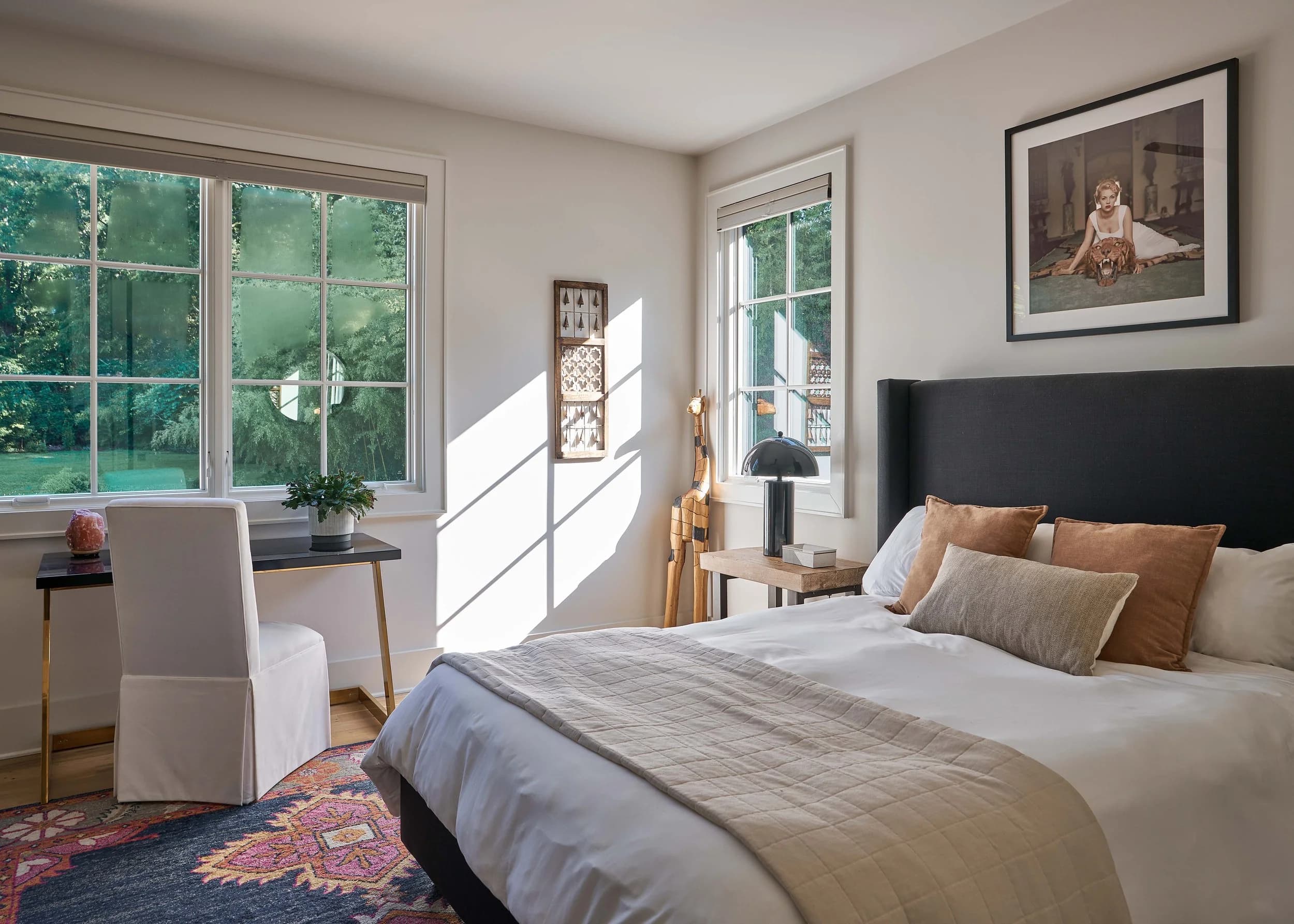Byerly architectural detail — Royal Building Group custom home, Charlotte, NC