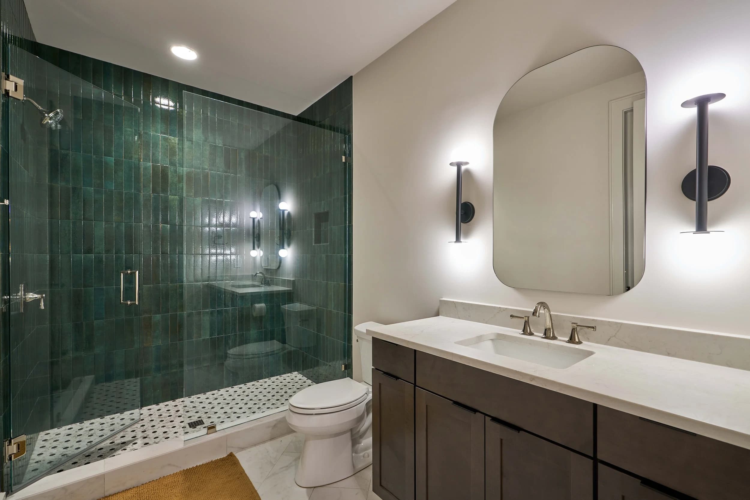 Byerly architectural detail — Royal Building Group custom home, Charlotte, NC
