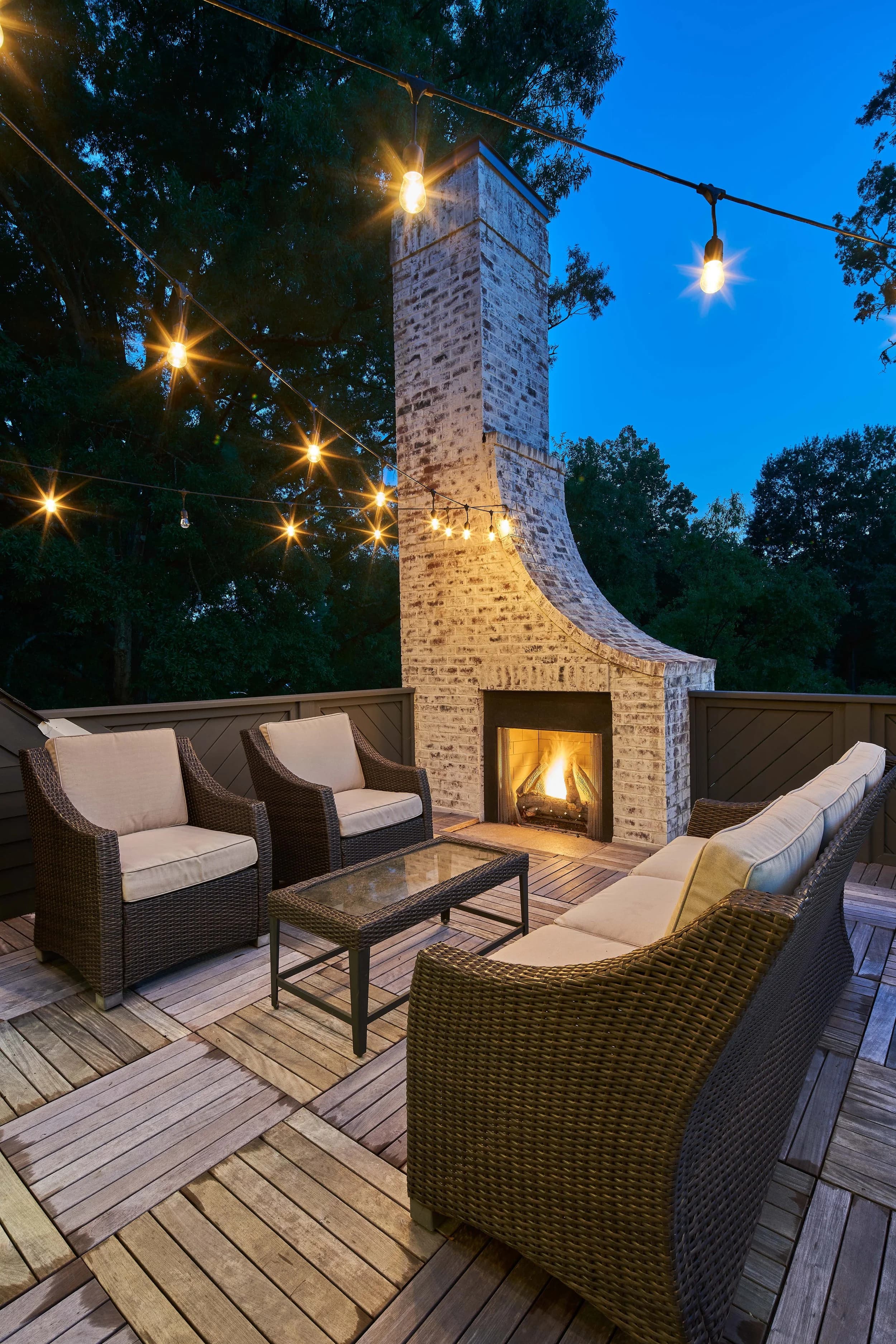 Casa Royal II interior living space — custom luxury home in Charlotte, NC