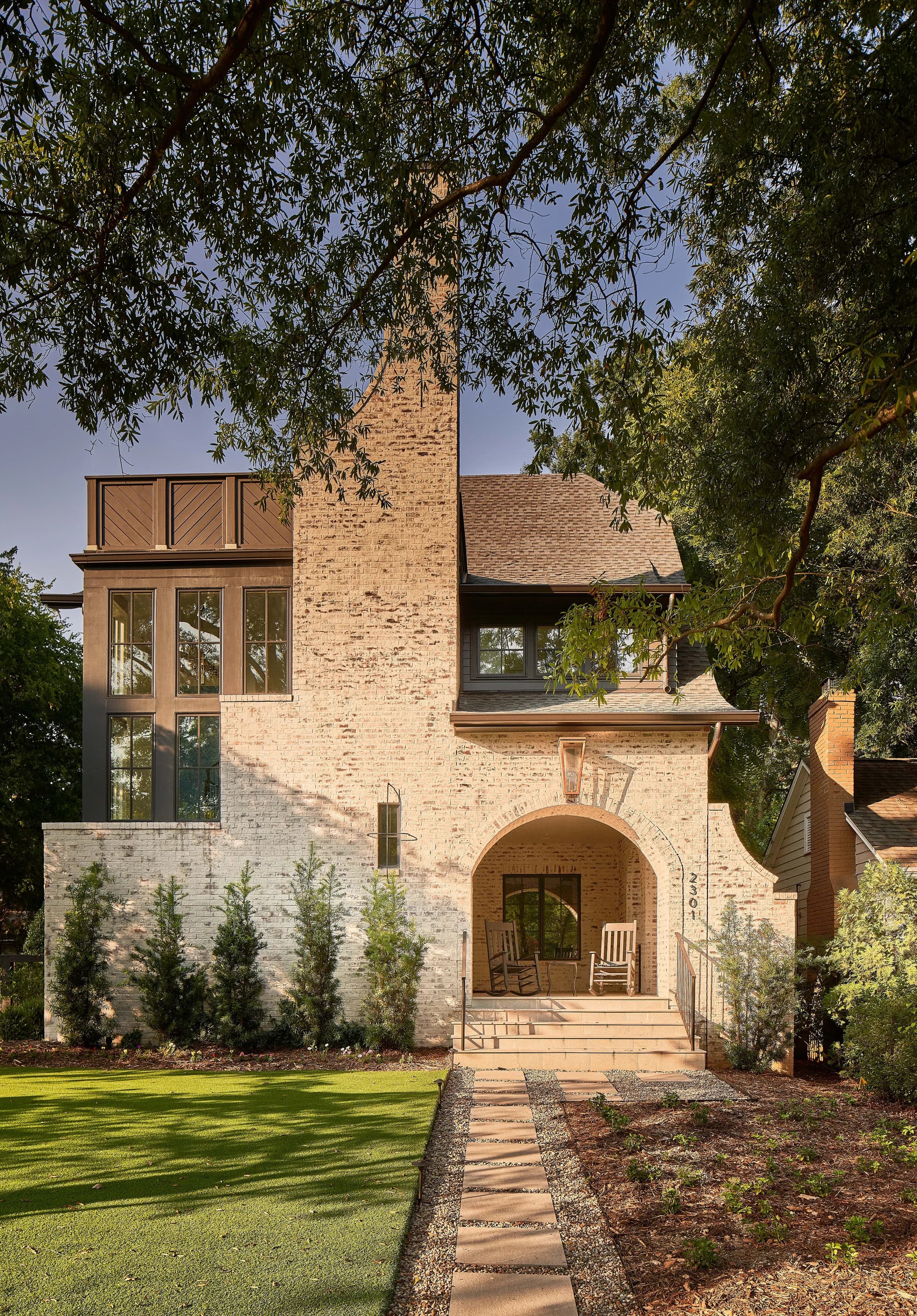 Casa Royal II luxury home exterior — Royal Building Group, Charlotte, NC