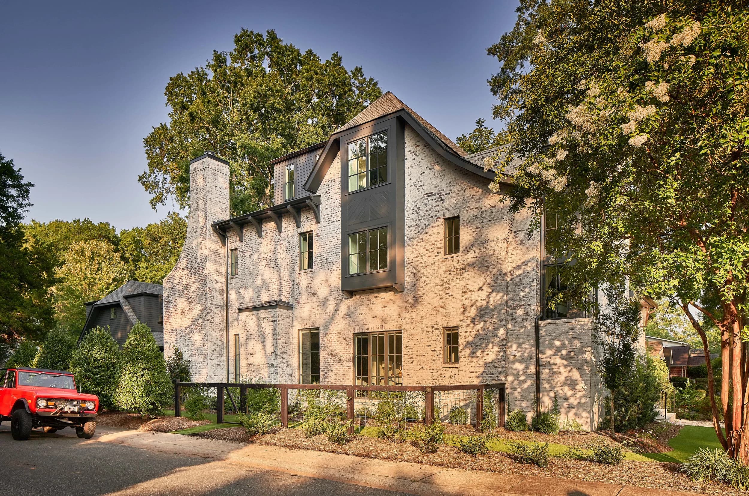 Casa Royal II interior living space — custom luxury home in Charlotte, NC