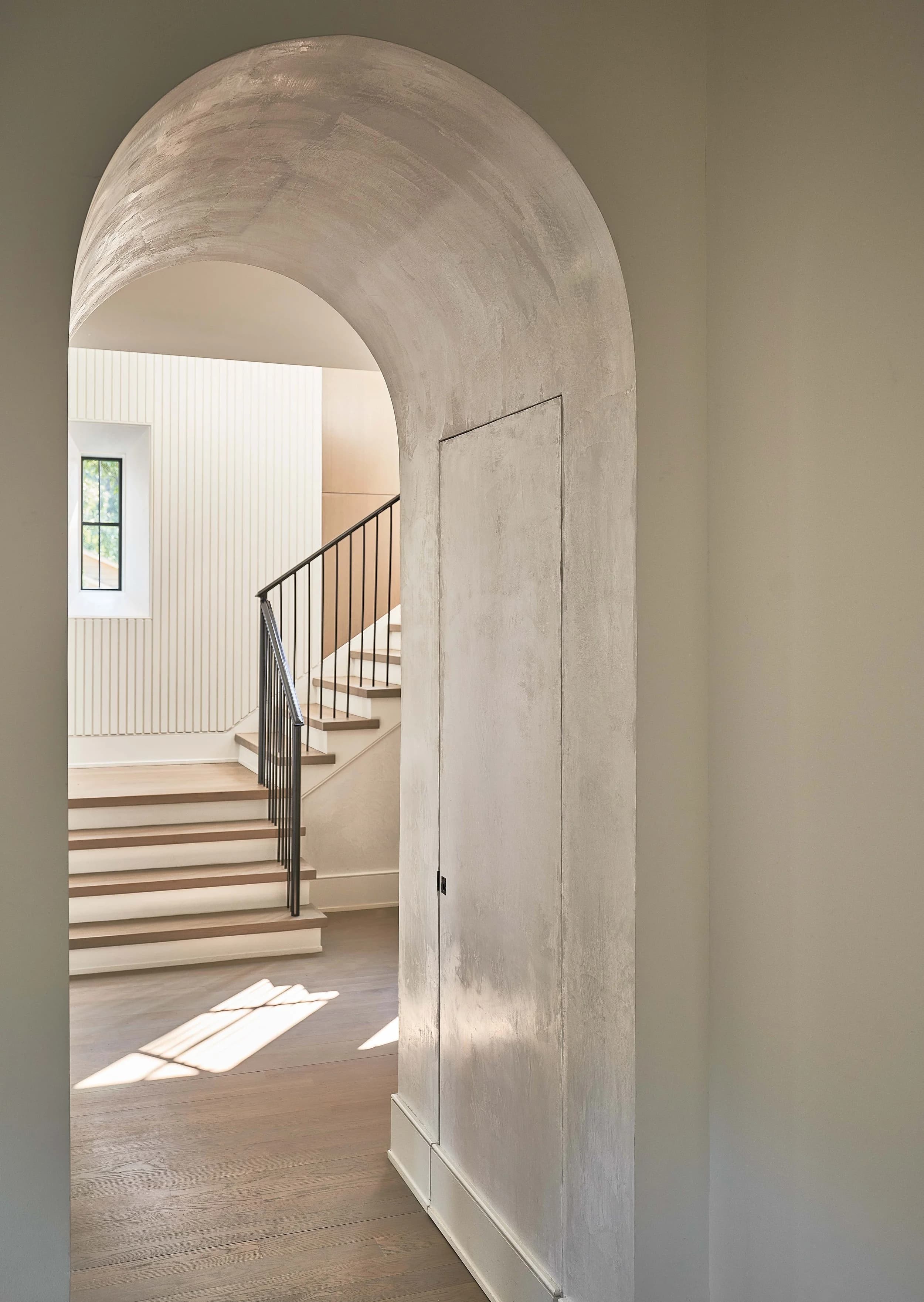 Casa Royal II architectural detail — Royal Building Group custom home, Charlotte, NC