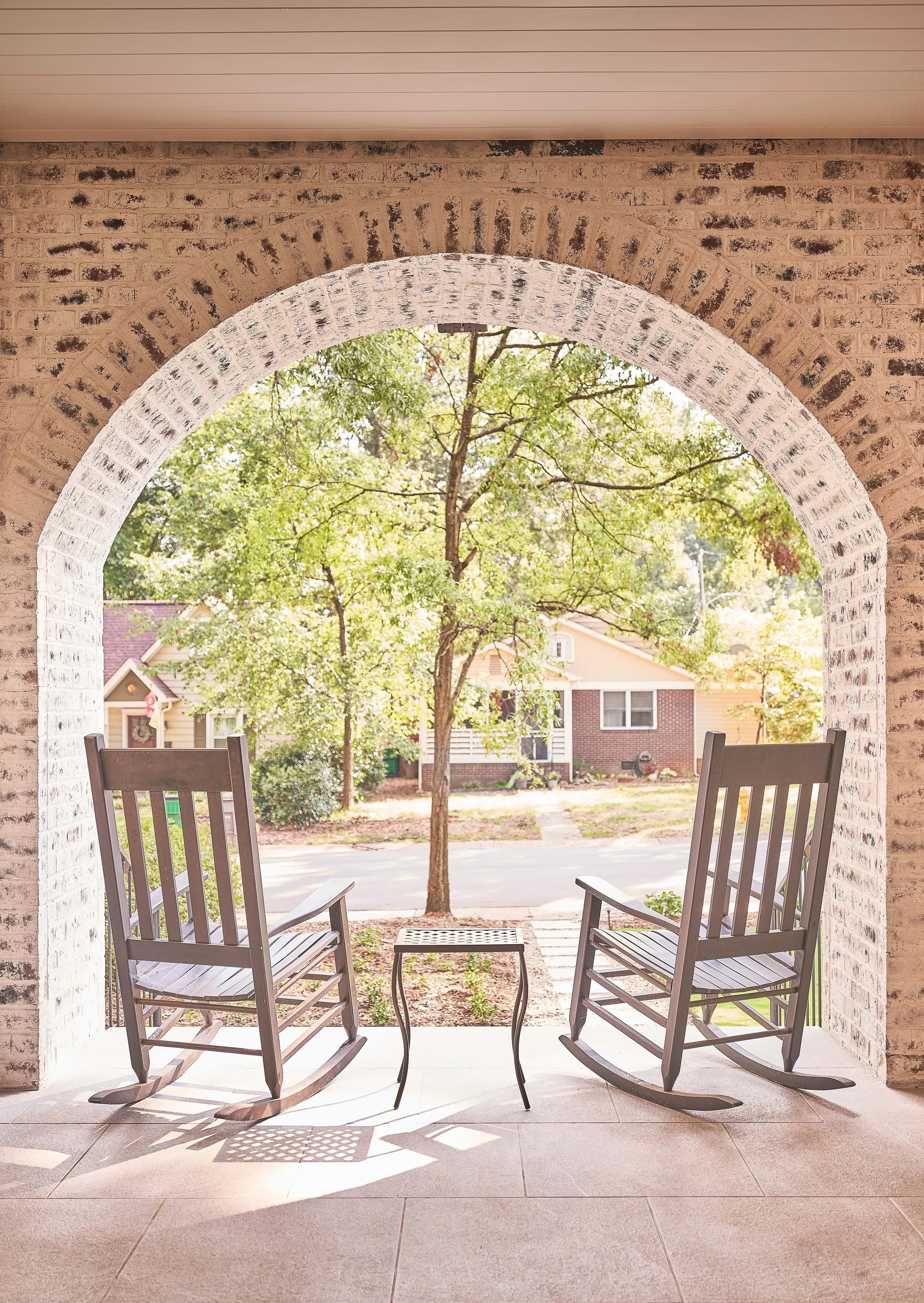 Casa Royal II interior living space — custom luxury home in Charlotte, NC