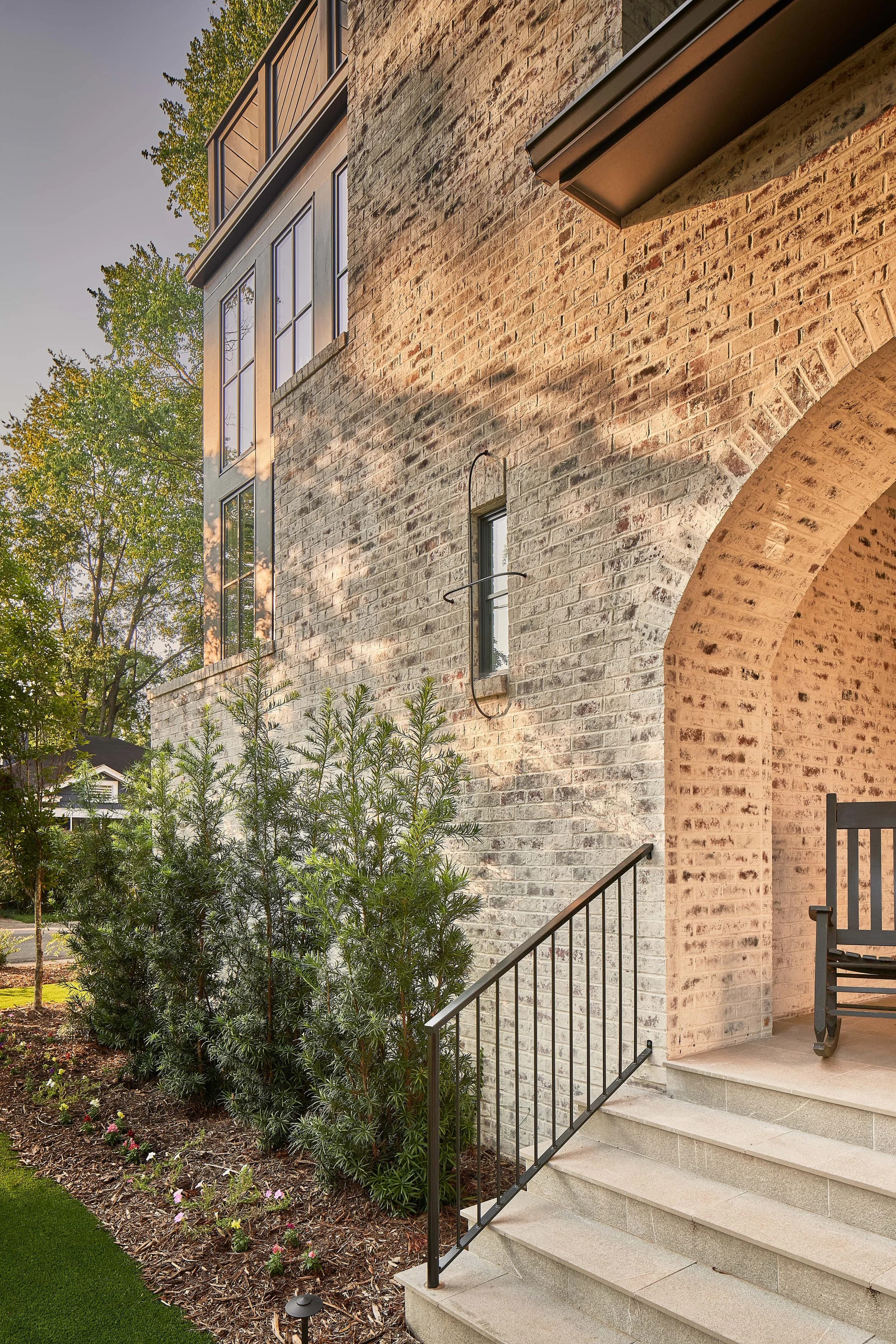 Casa Royal II interior living space — custom luxury home in Charlotte, NC
