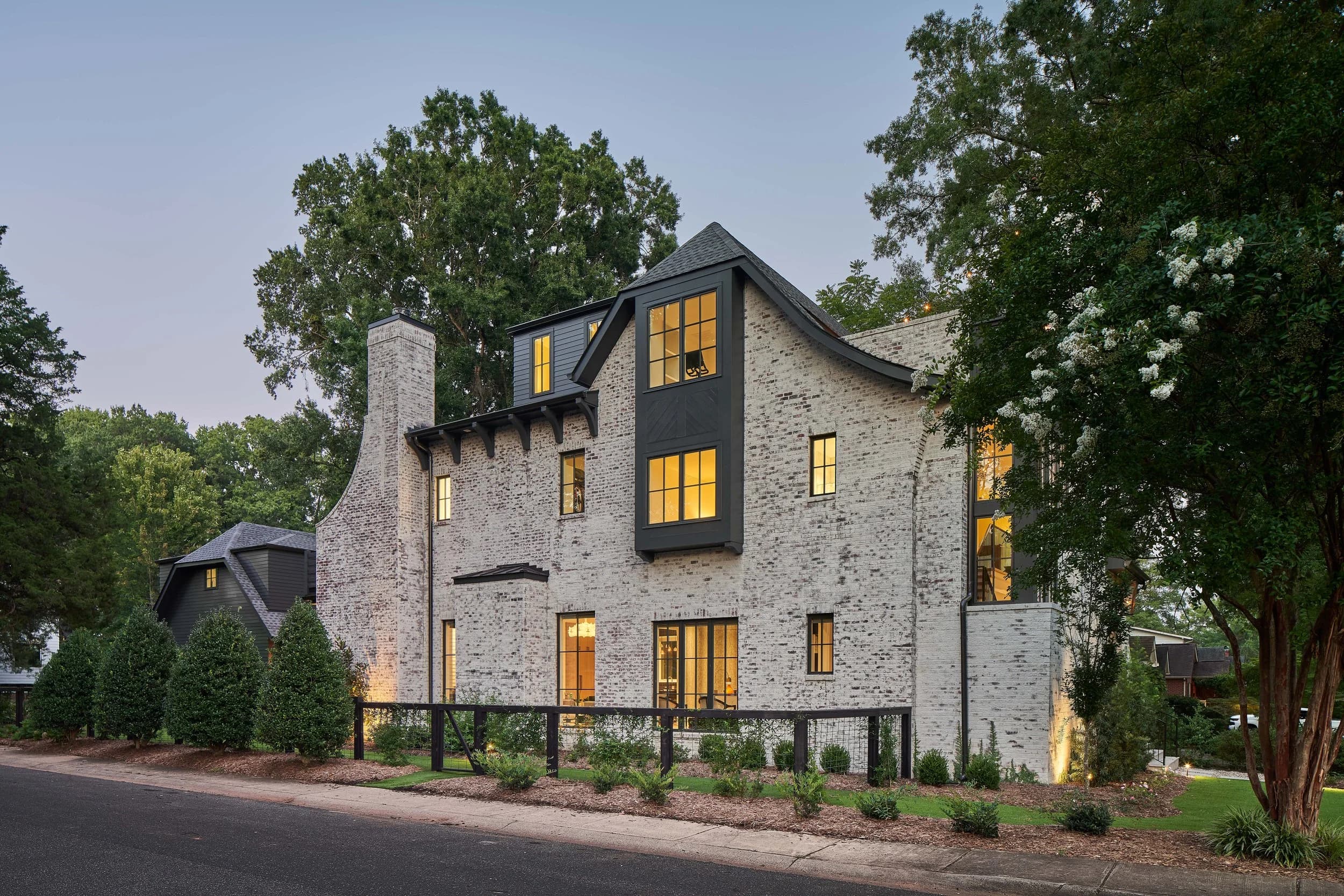 Casa Royal II interior living space — custom luxury home in Charlotte, NC
