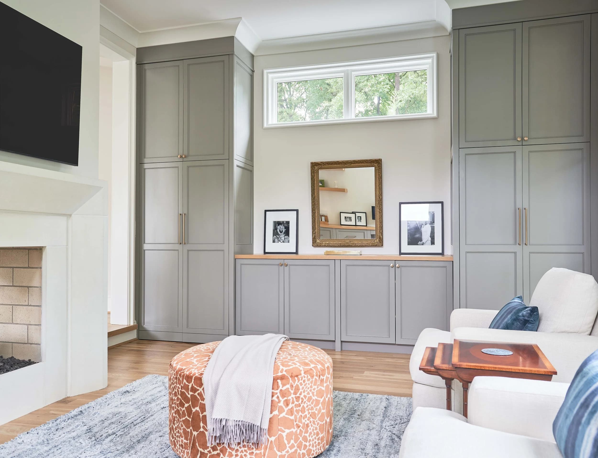 Chesterfield I bedroom and bathroom — luxury custom home in Charlotte, NC