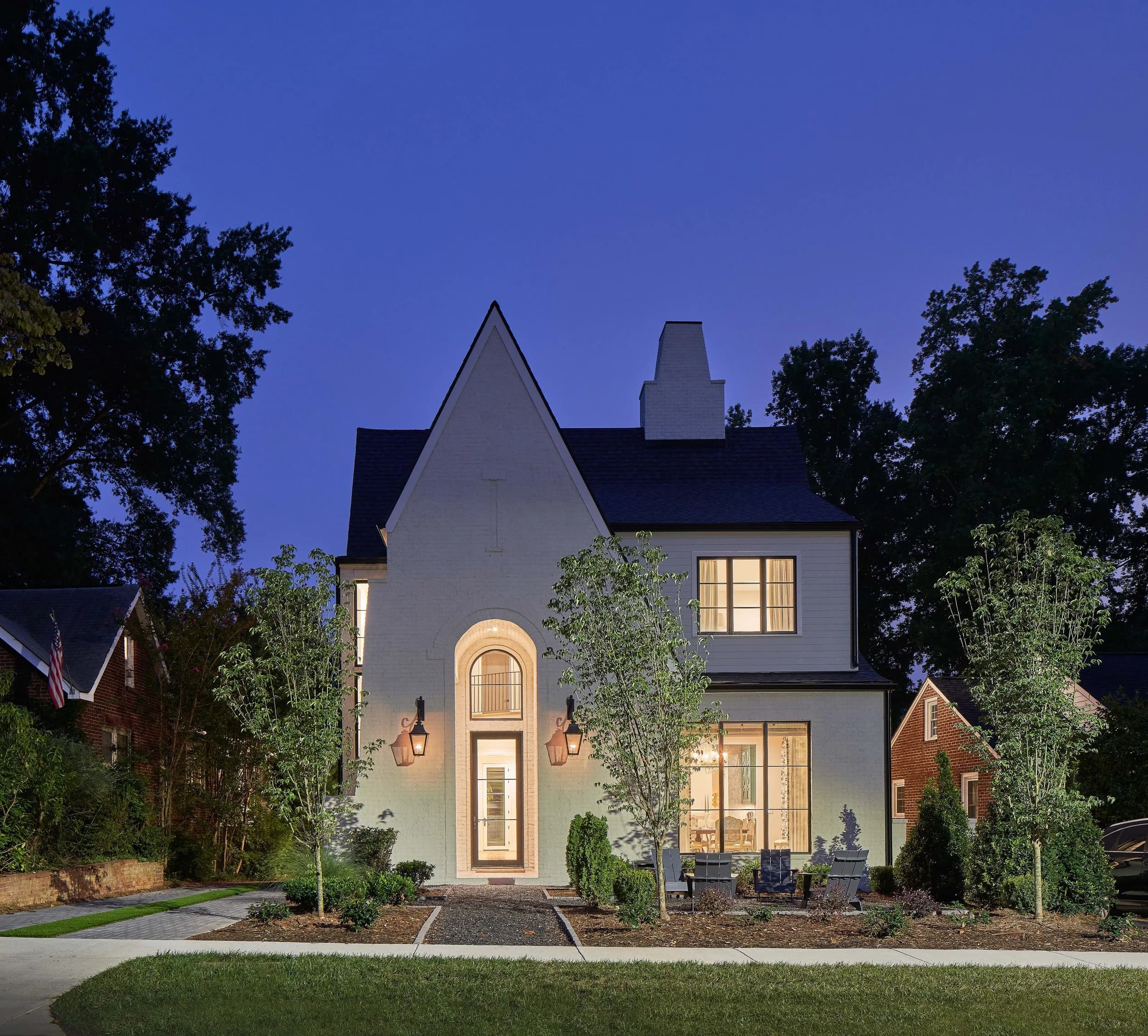 Chesterfield I luxury home exterior — Royal Building Group, Charlotte, NC