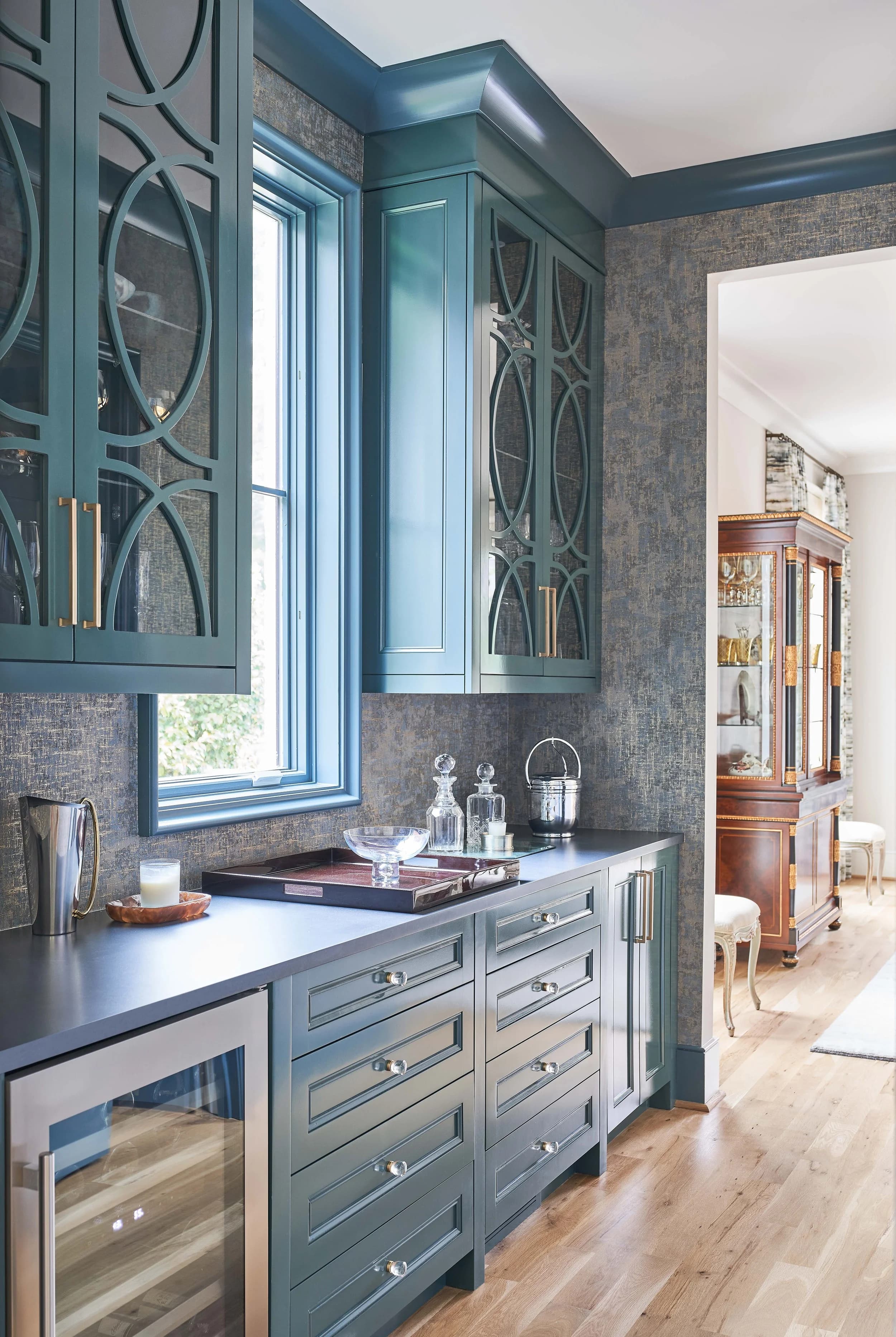 Chesterfield I bedroom and bathroom — luxury custom home in Charlotte, NC