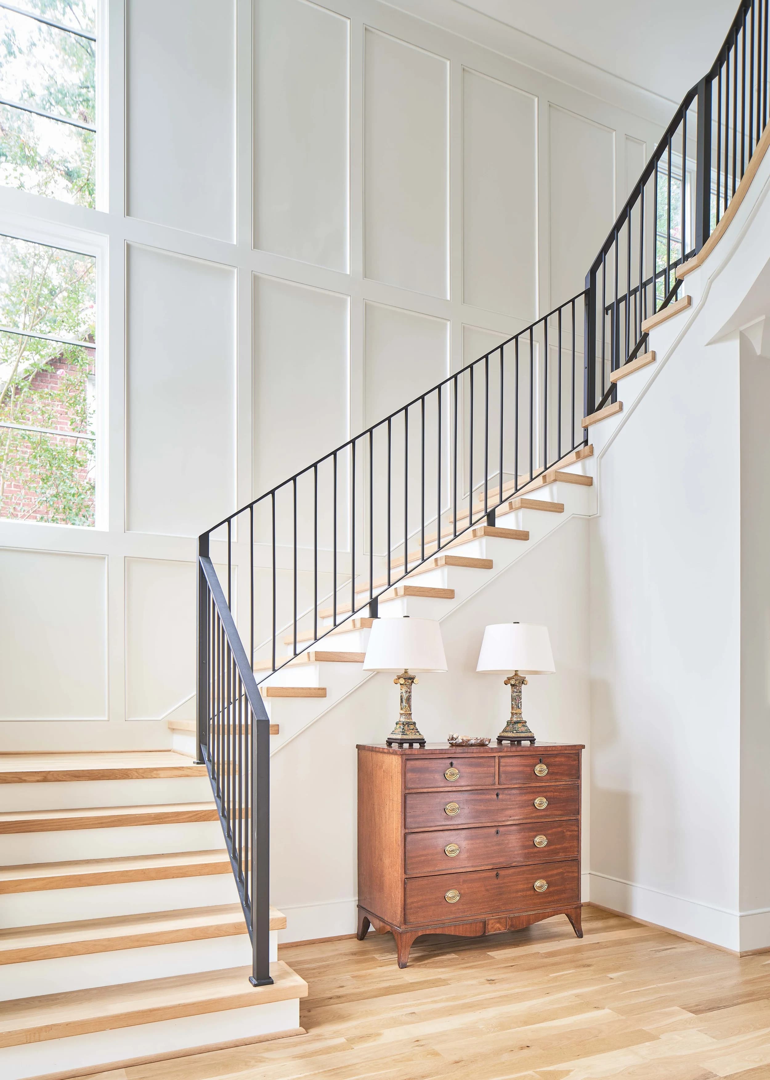 Chesterfield I bedroom and bathroom — luxury custom home in Charlotte, NC