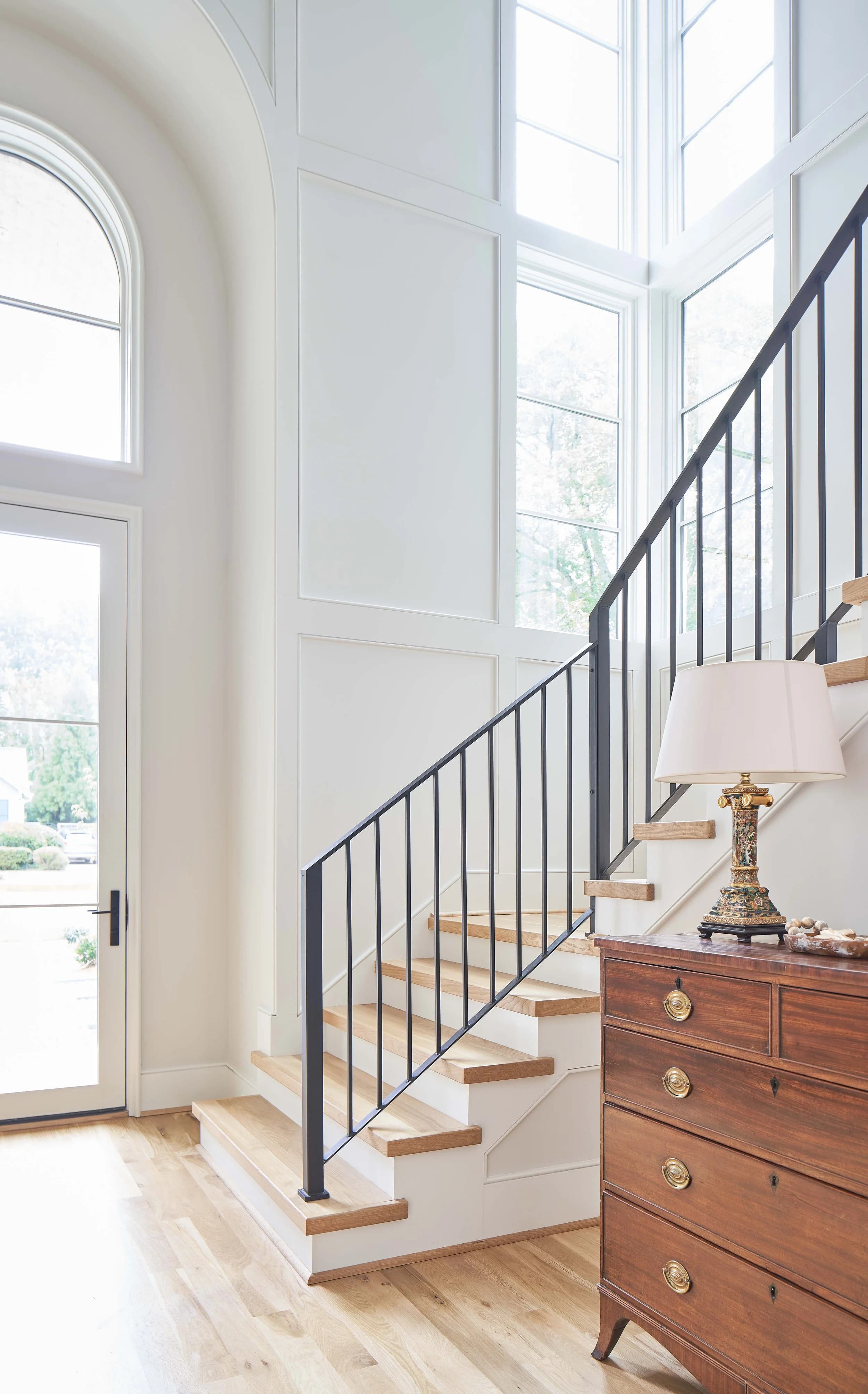 Chesterfield I bedroom and bathroom — luxury custom home in Charlotte, NC