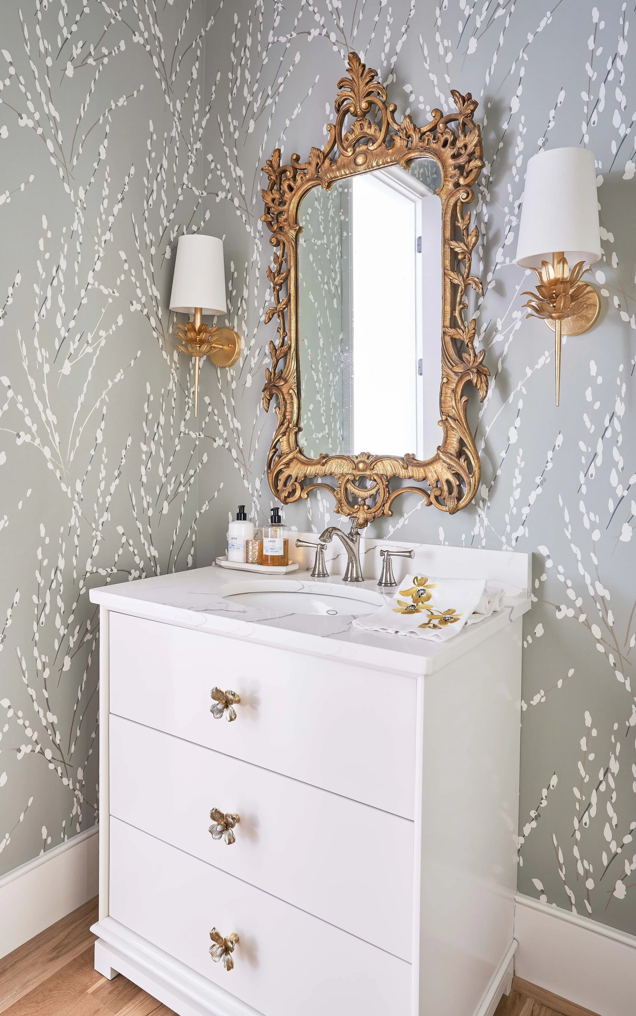 Chesterfield I bedroom and bathroom — luxury custom home in Charlotte, NC