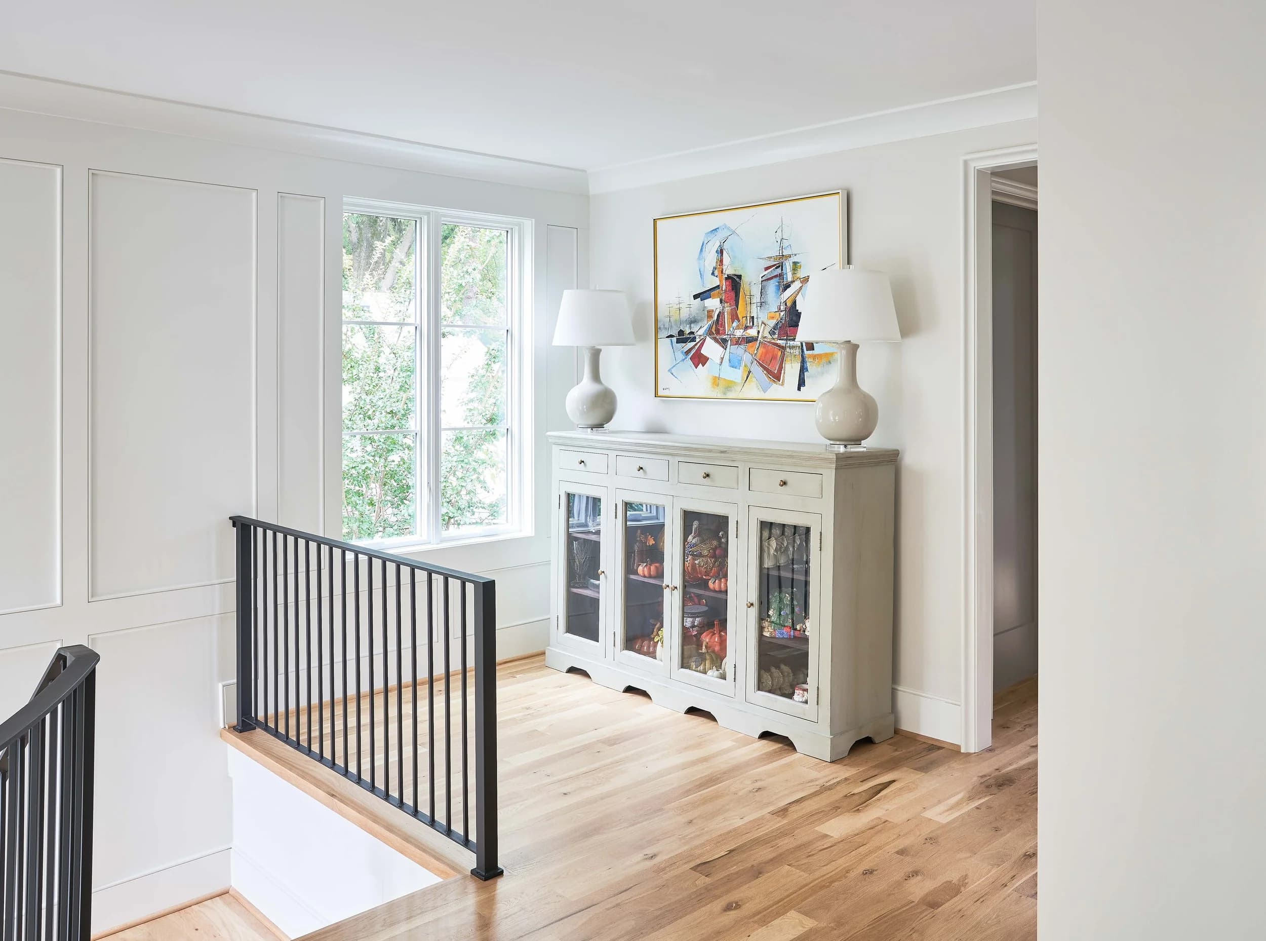 Chesterfield I bedroom and bathroom — luxury custom home in Charlotte, NC