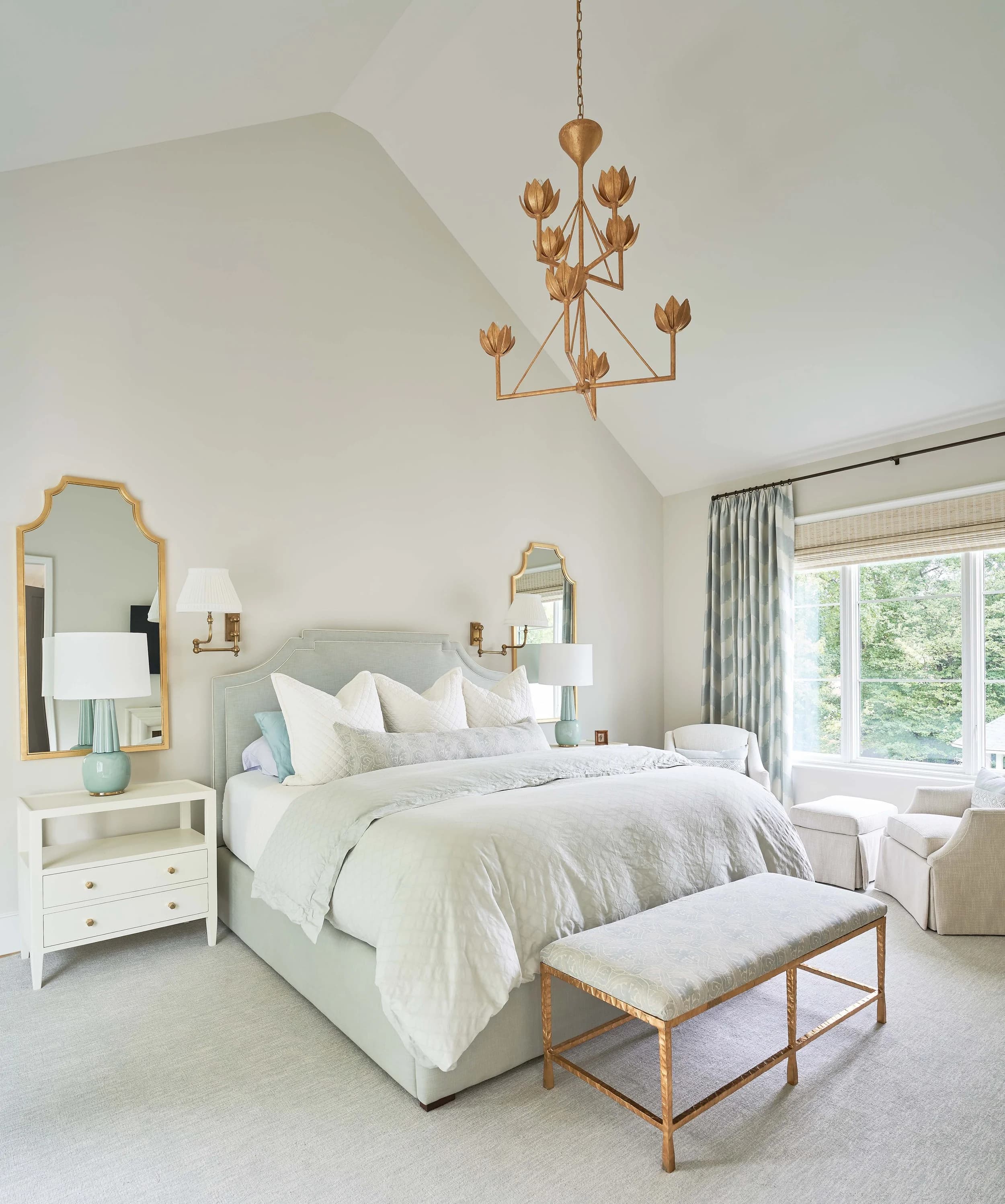Chesterfield I architectural detail — Royal Building Group custom home, Charlotte, NC