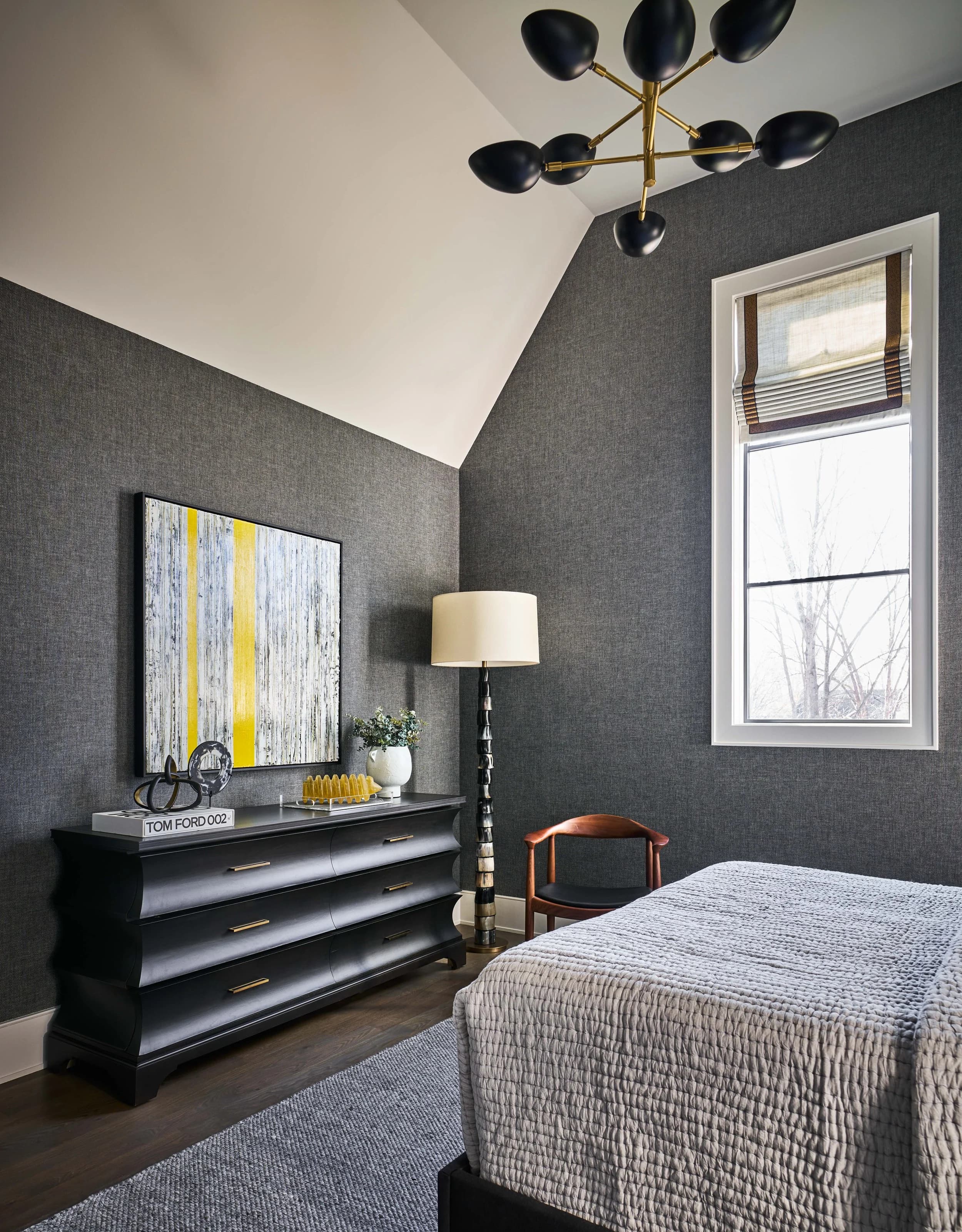 Chesterfield II interior living space — custom luxury home in Charlotte, NC