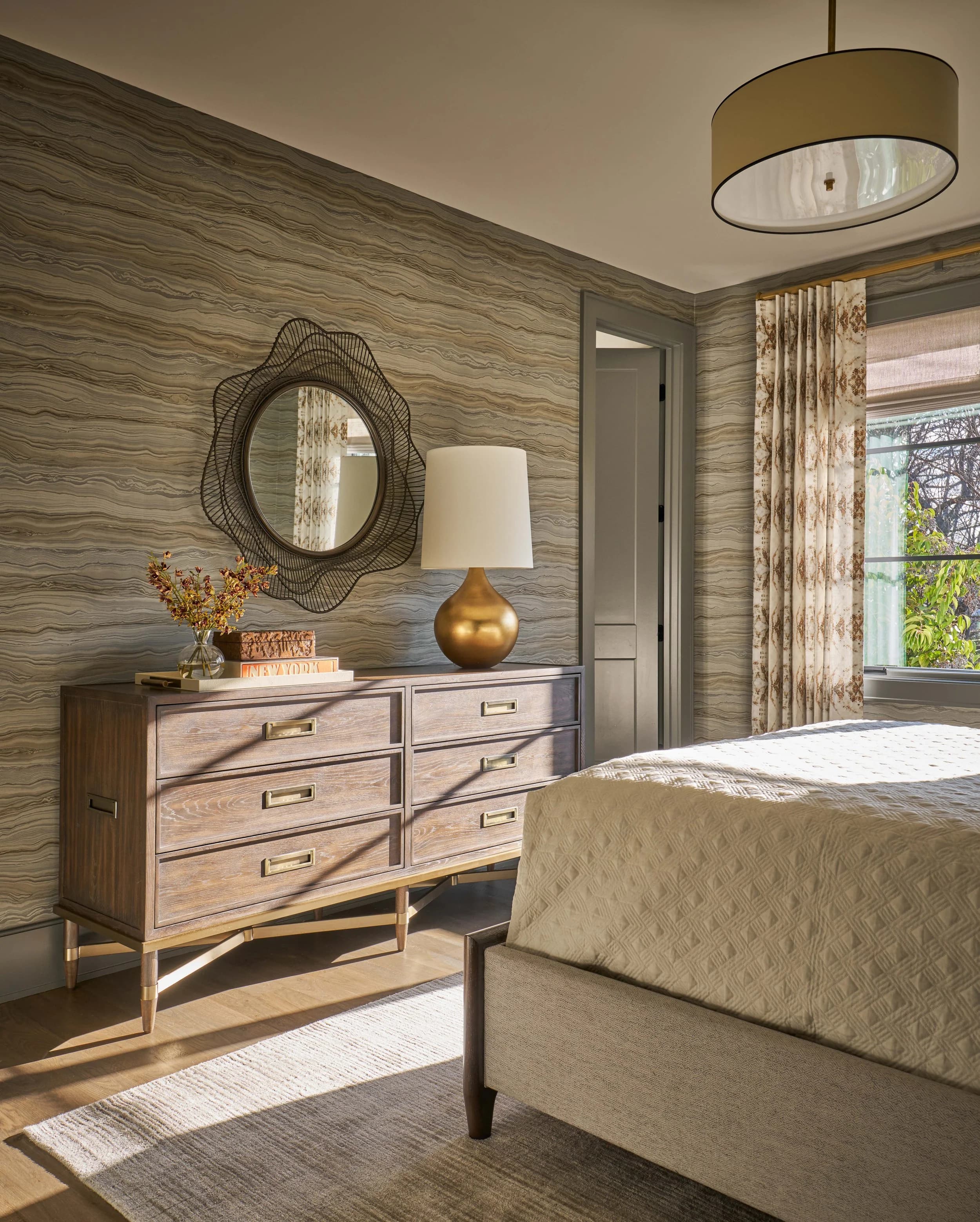 Chesterfield II interior living space — custom luxury home in Charlotte, NC