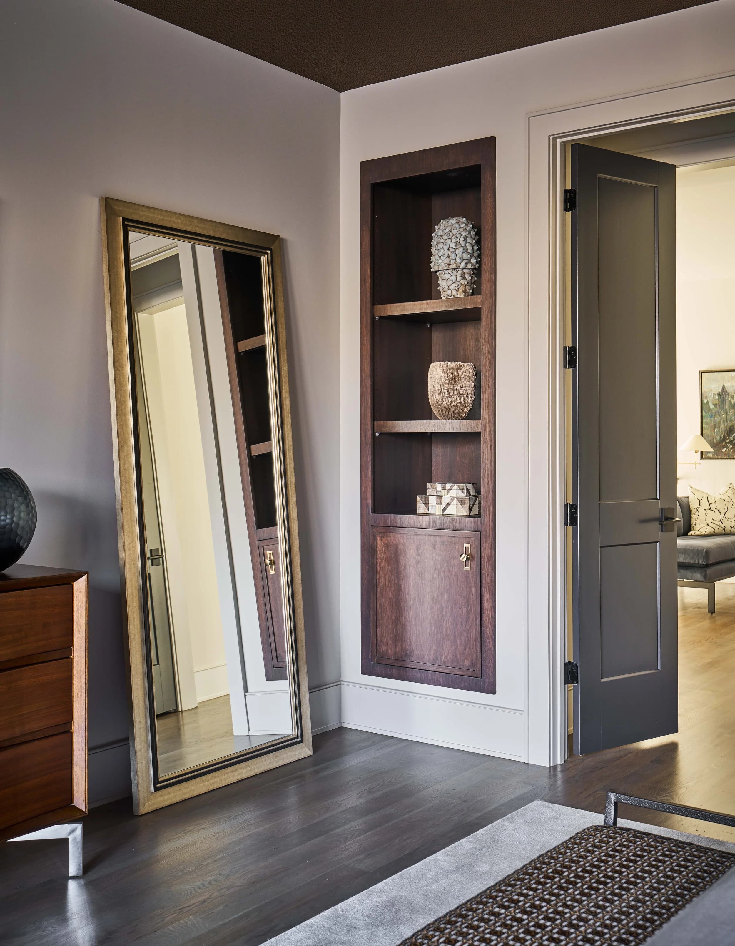 Chesterfield II architectural detail — Royal Building Group custom home, Charlotte, NC
